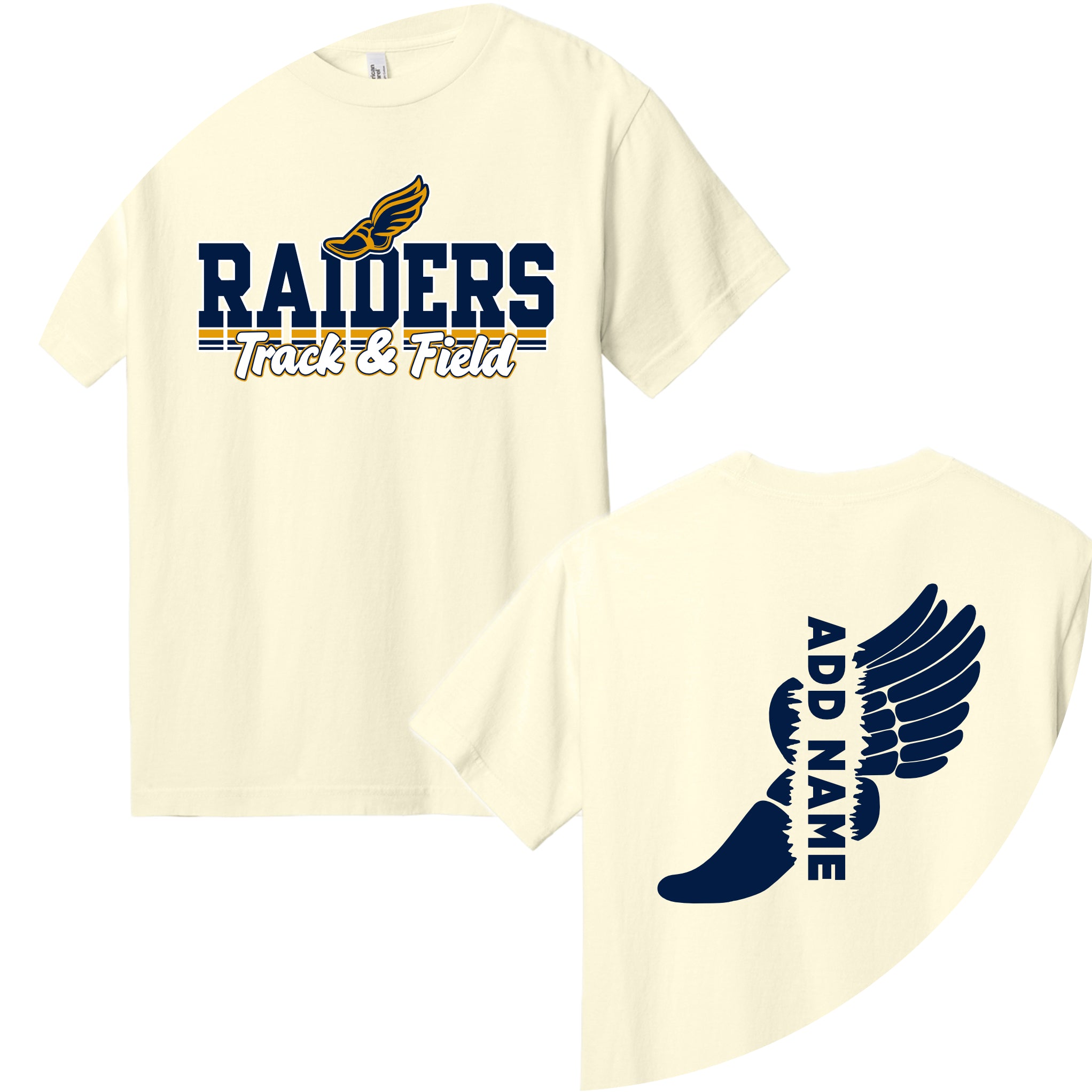 ETFSH03 10 Faded Cream Soft Short Sleeve Tee