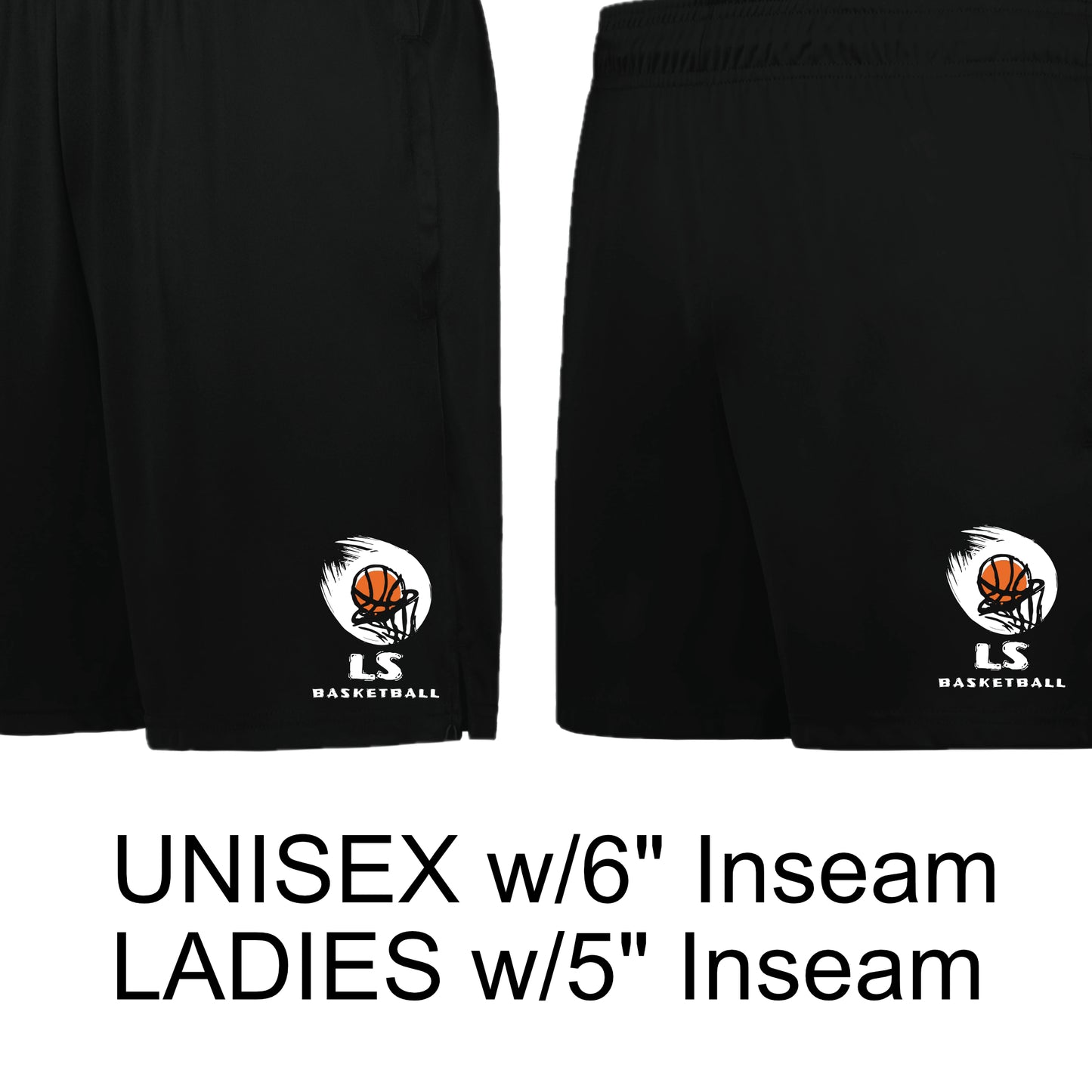 LSYBSH1 -10 Black Short