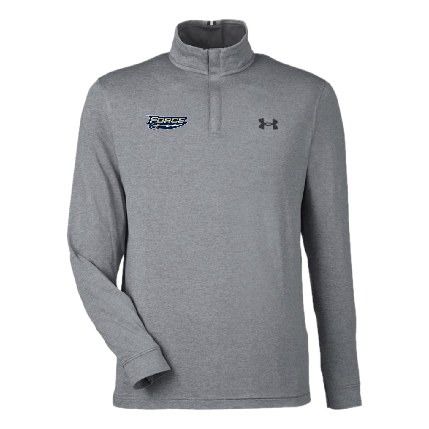 FRC2222 Force Grey UA 1/4 Zip