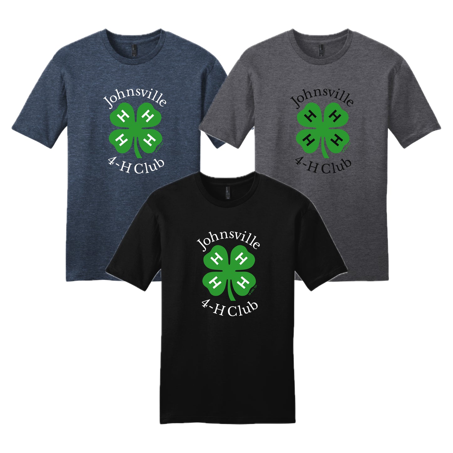 J4HC-01 Logo Short Sleeve Soft Tee