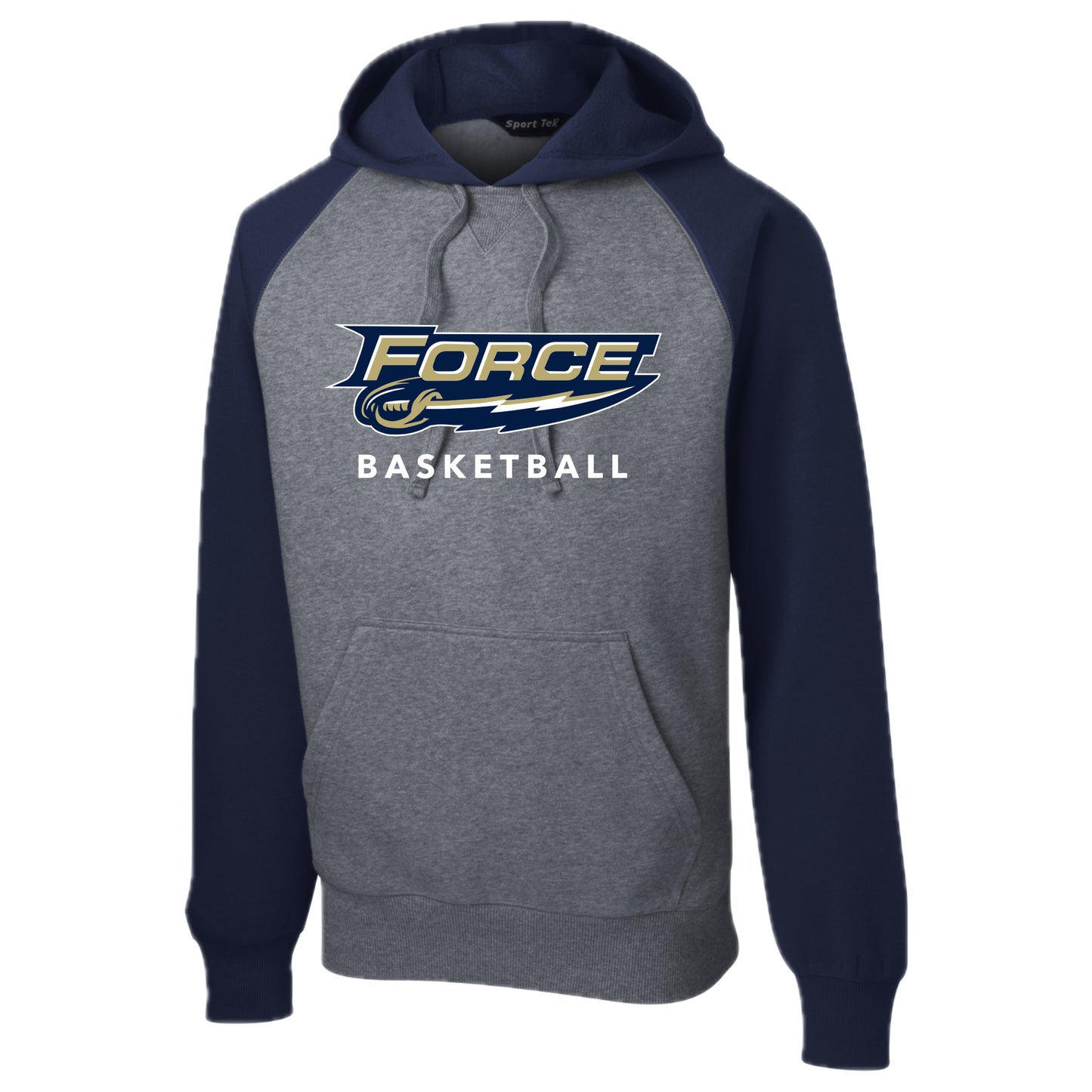 FRC2215 Force Basketball Navy/Grey Hoody