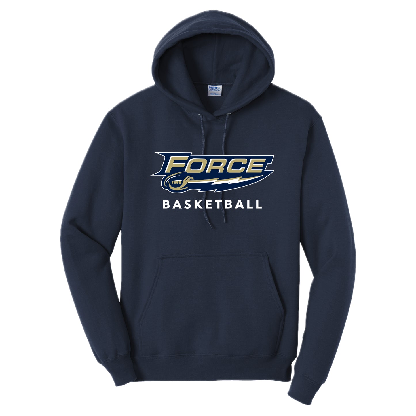 FRC2213 Force Basketball Navy Hoody