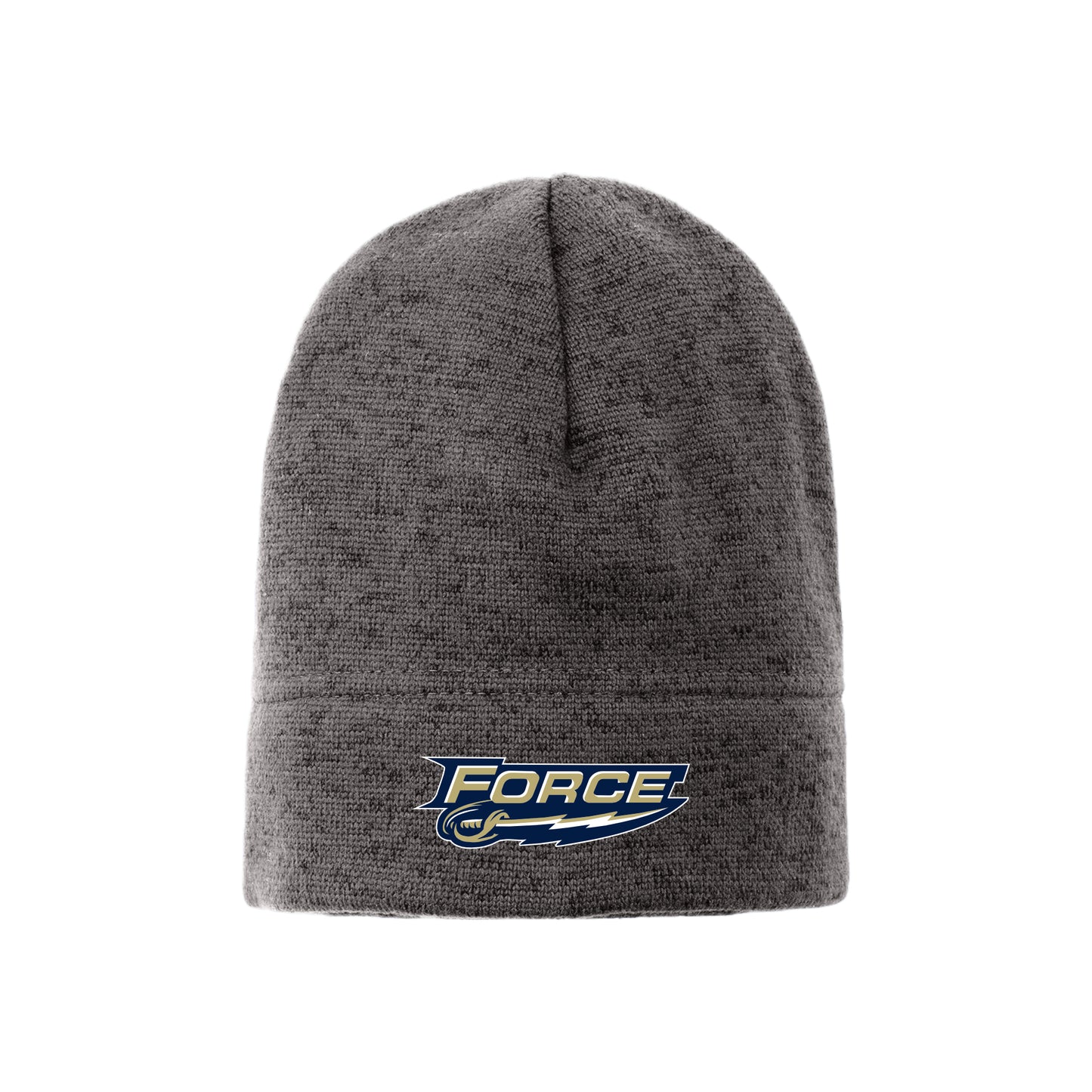 FRC2227 Force Grey Heather Black Beanie
