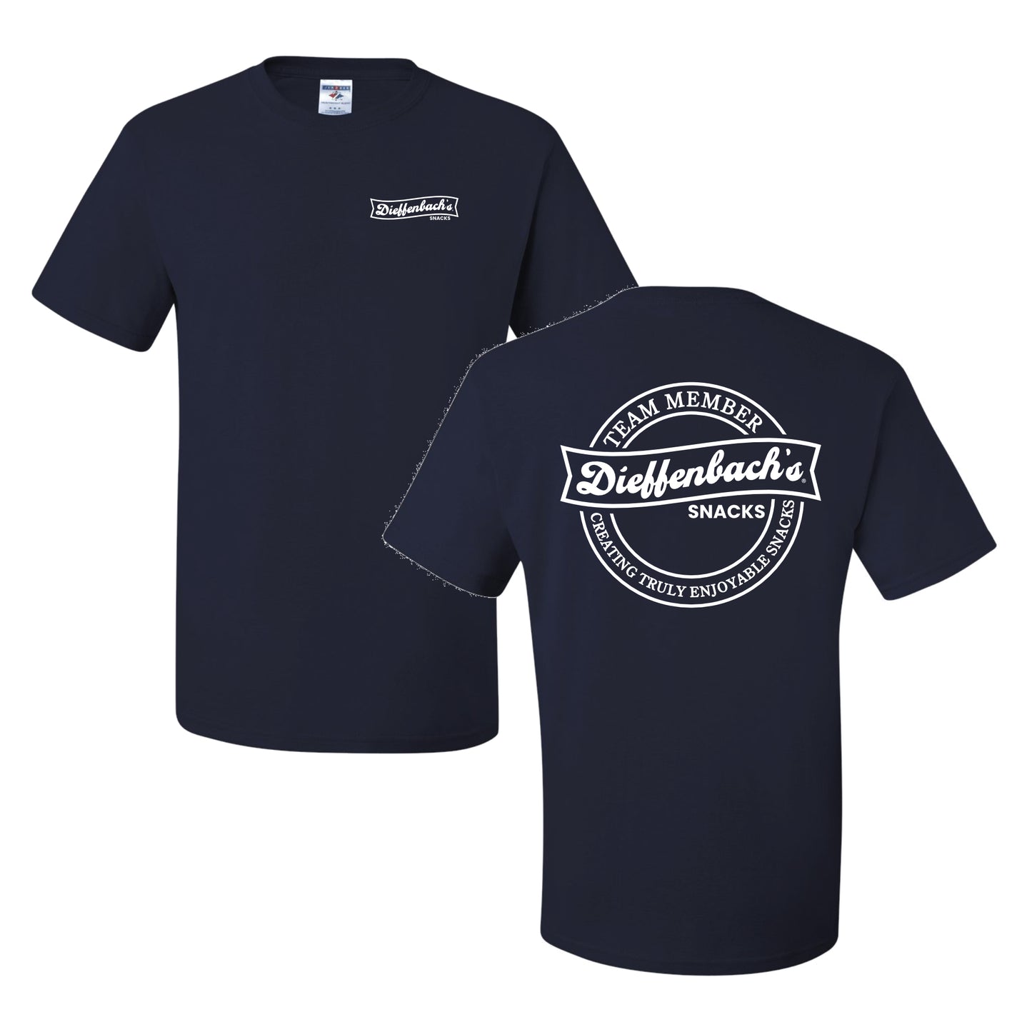 DBACH001 Navy Staff Short Sleeve Tee