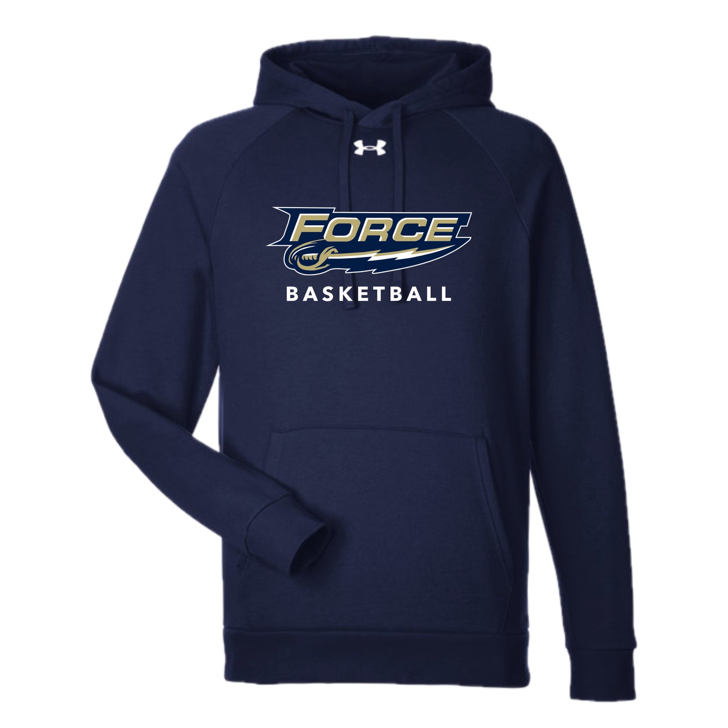 FRC2217 Force Basketball UA Navy Hoody