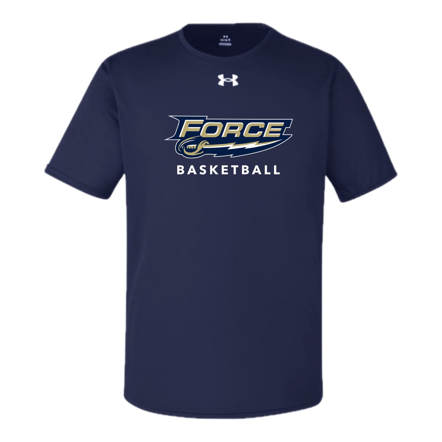 FRC2209 Force Basketball Navy UA Short Sleeve Performance Tee