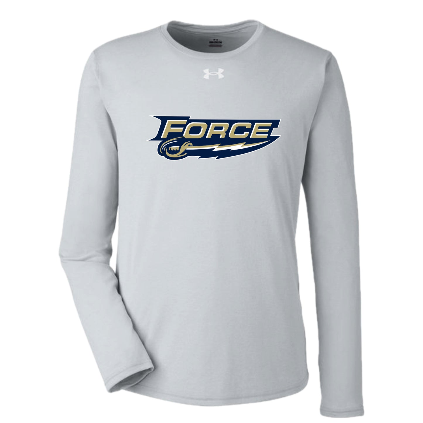 FRC2212 Force Grey UA Long Sleeve Performance Tee
