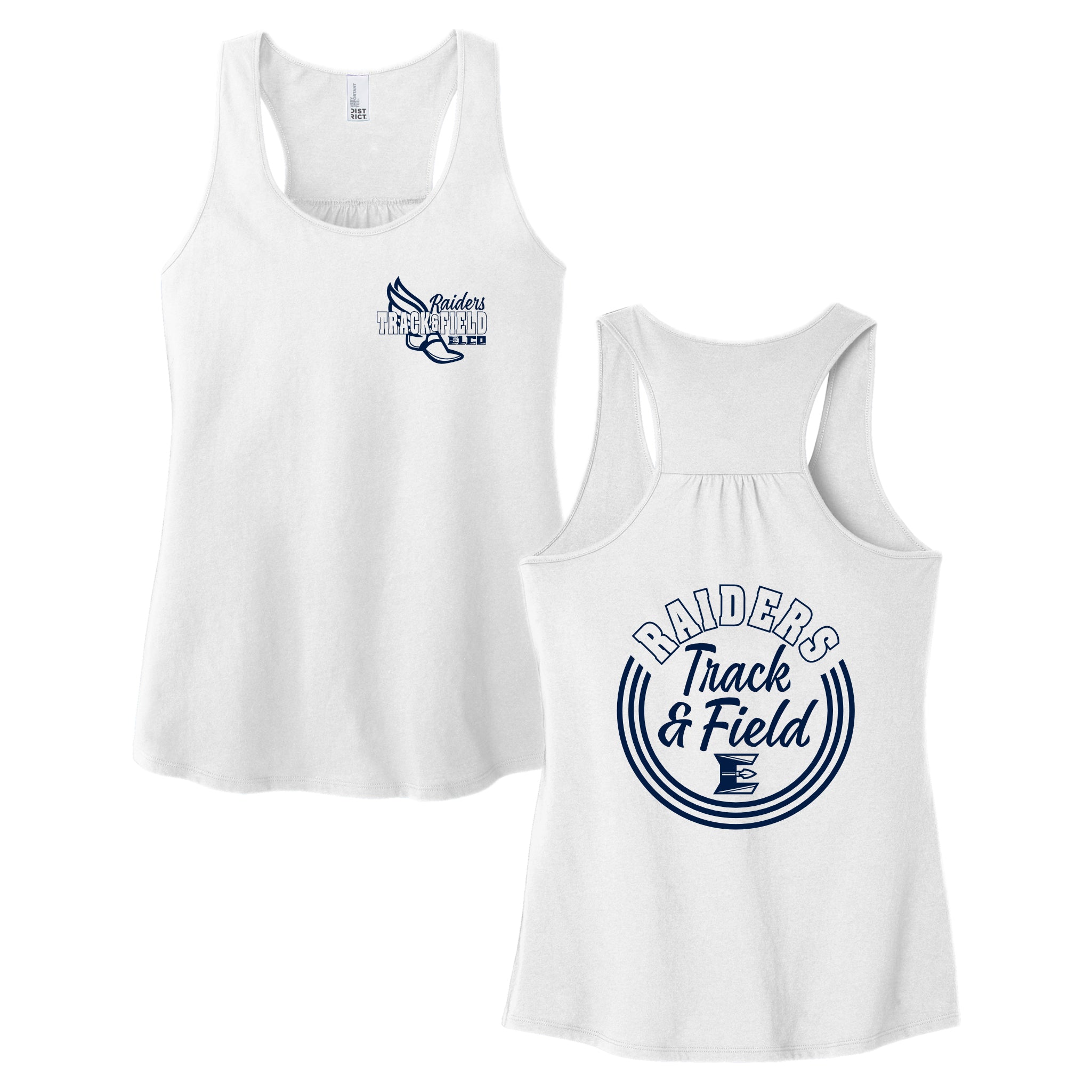 ETFSH03 04 Women's White Tank