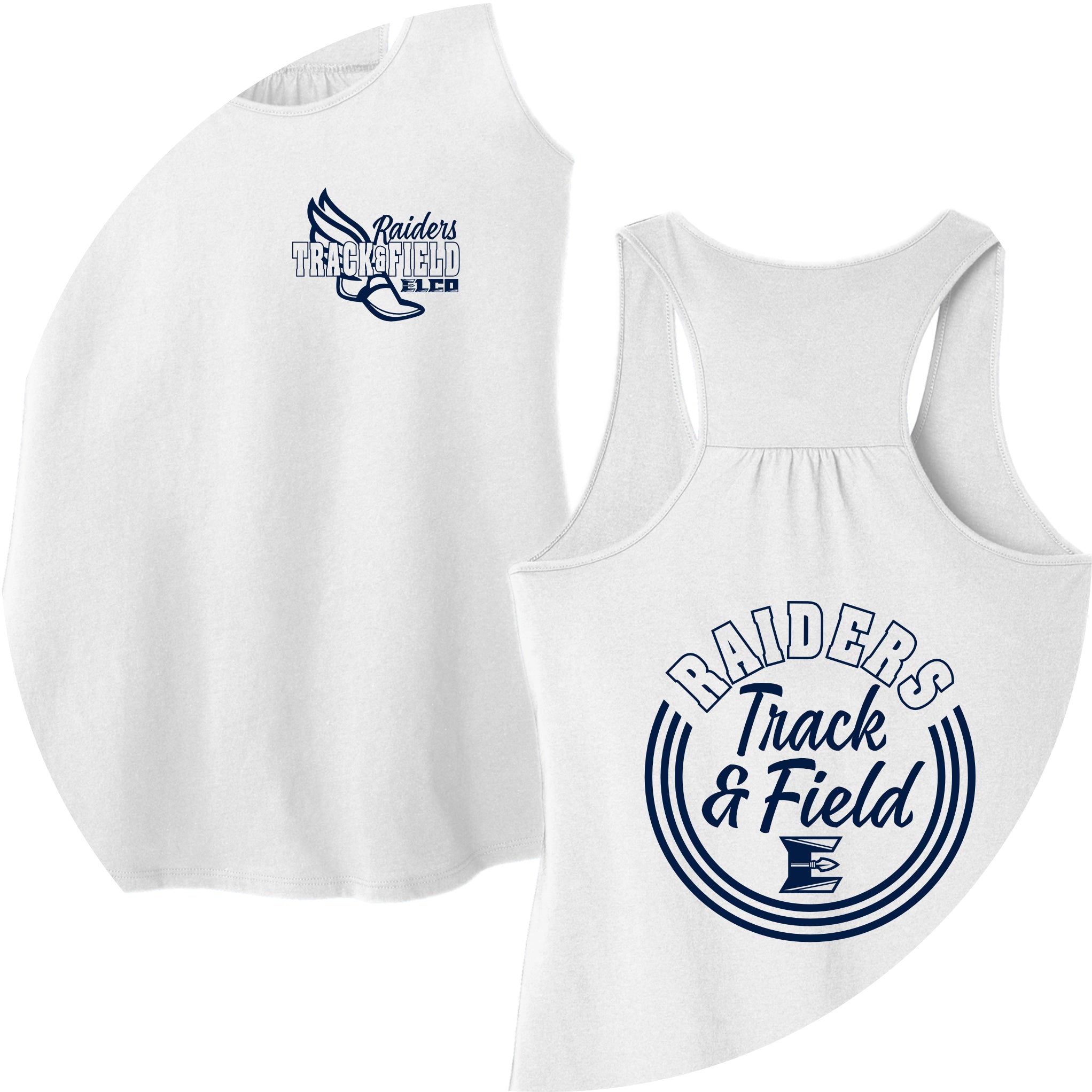 ETFSH03 04 Women's White Tank