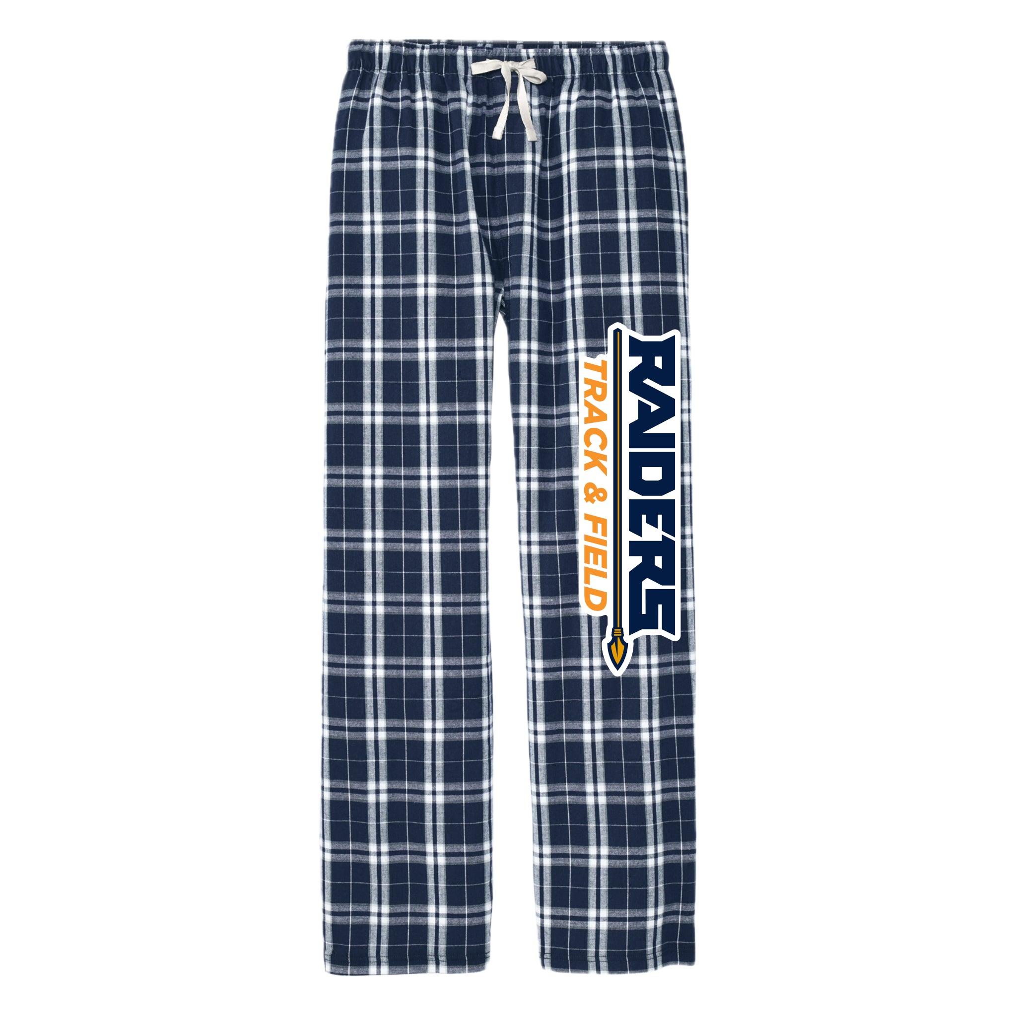 ETFSH03 24 Navy/White Flannel Pant
