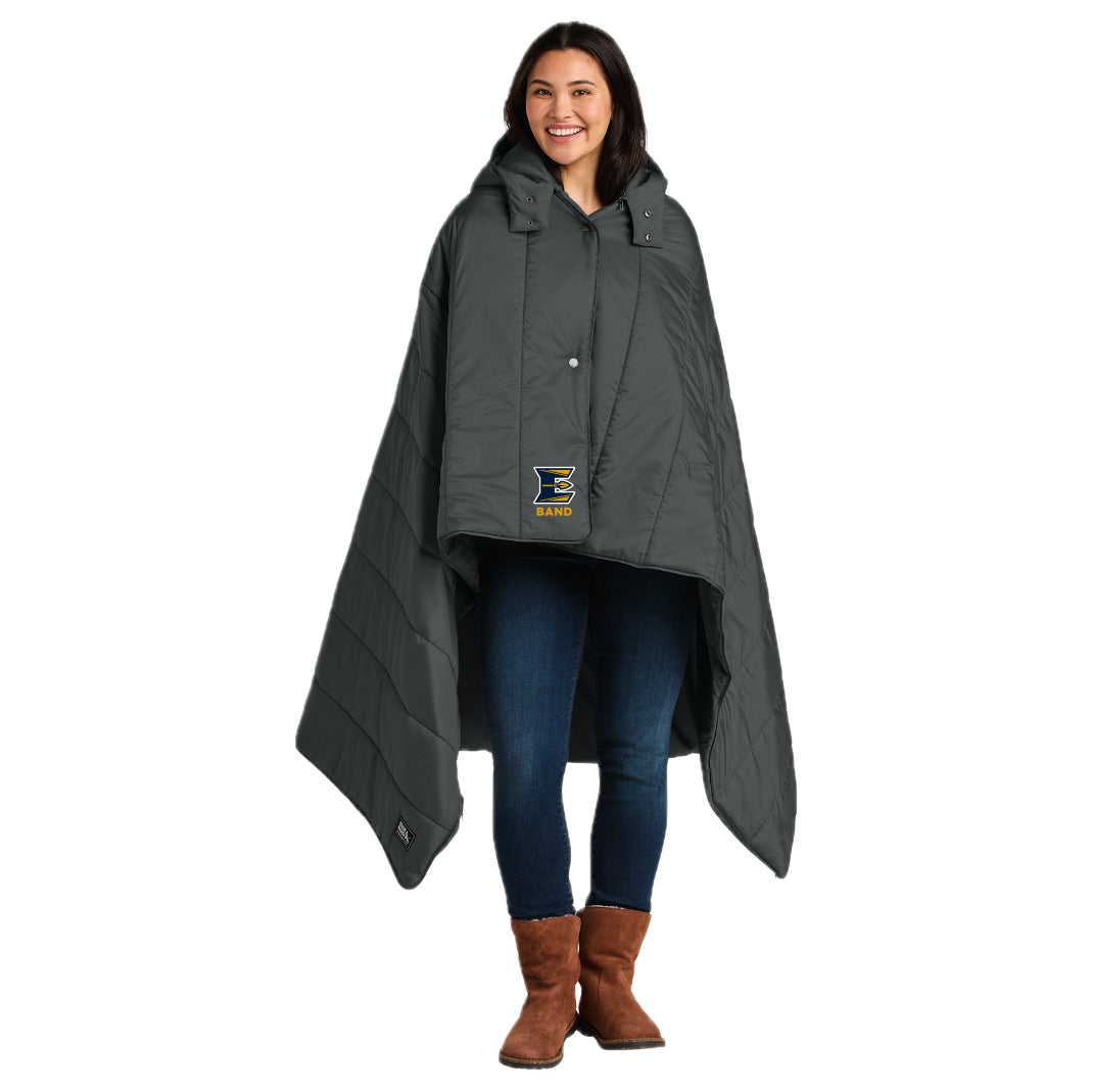 EBAND001 - 27 Grey Eddie Bauer Puffy Camp Poncho/Blanket
