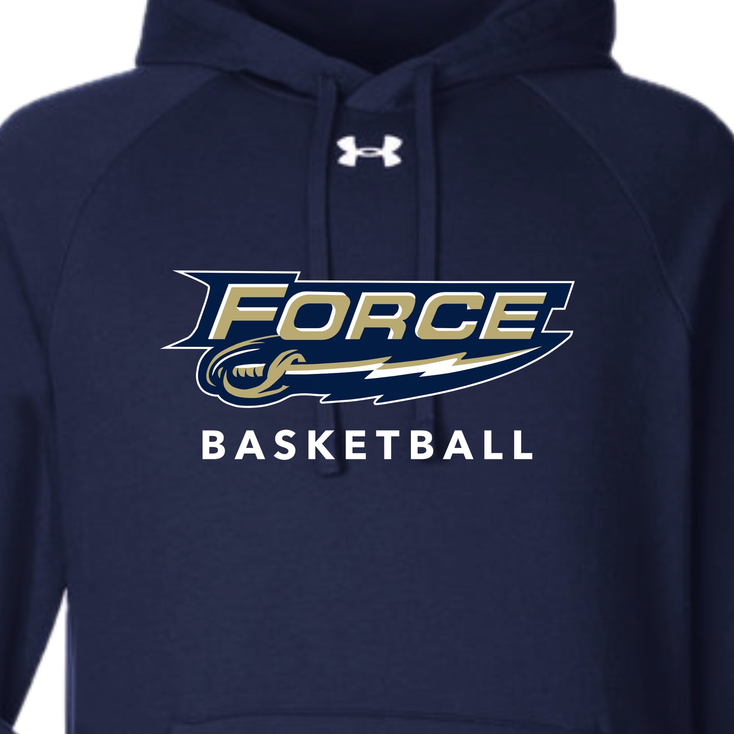 FRC2217 Force Basketball UA Navy Hoody
