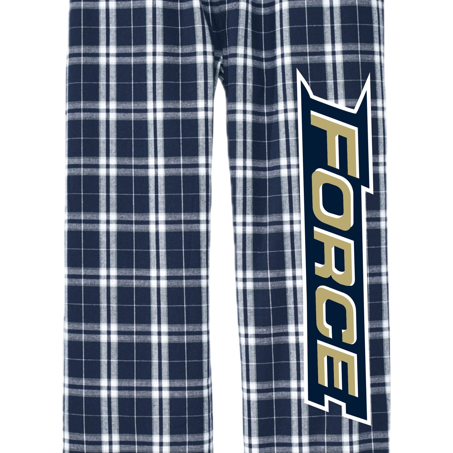 FRC2225 Force Navy/White Flannel Pant
