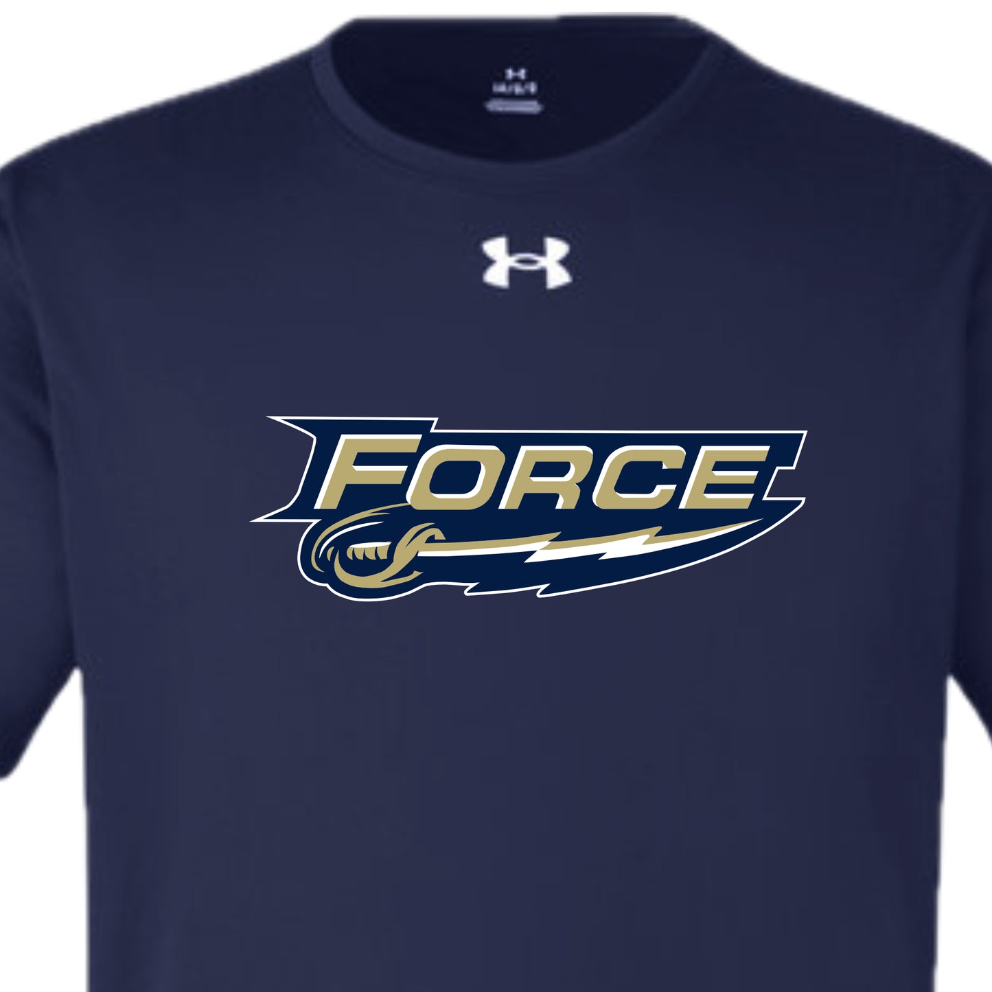 FRC2210 Force Navy UA Short Sleeve Performance Tee