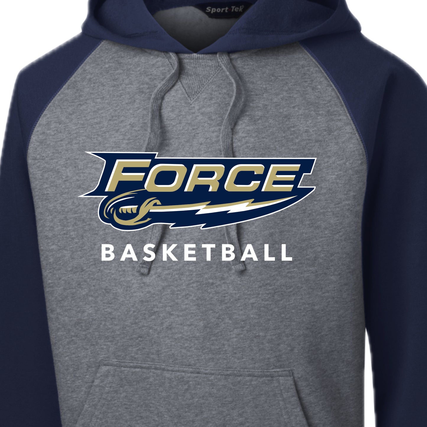 FRC2215 Force Basketball Navy/Grey Hoody