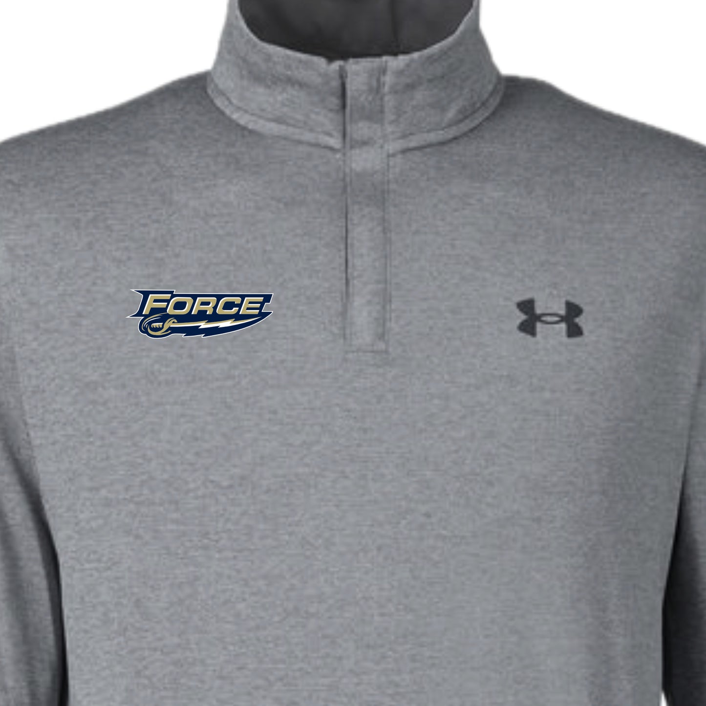 FRC2222 Force Grey UA 1/4 Zip