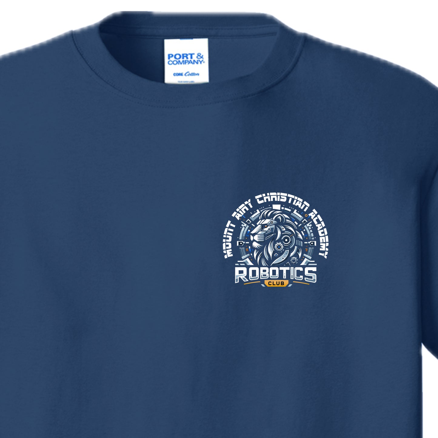 MACA068 Robotics Club Short Sleeve Tee