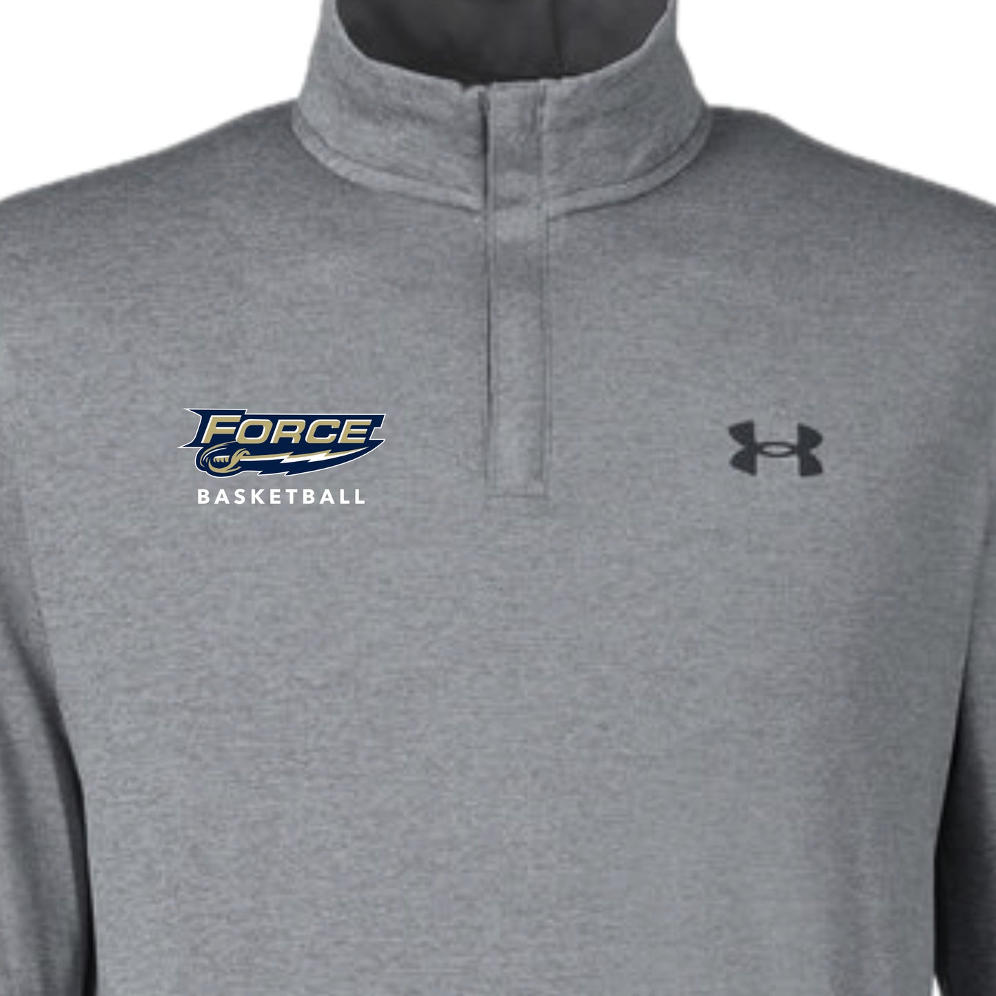 FRC2221 Force Basketball Grey UA 1/4 Zip