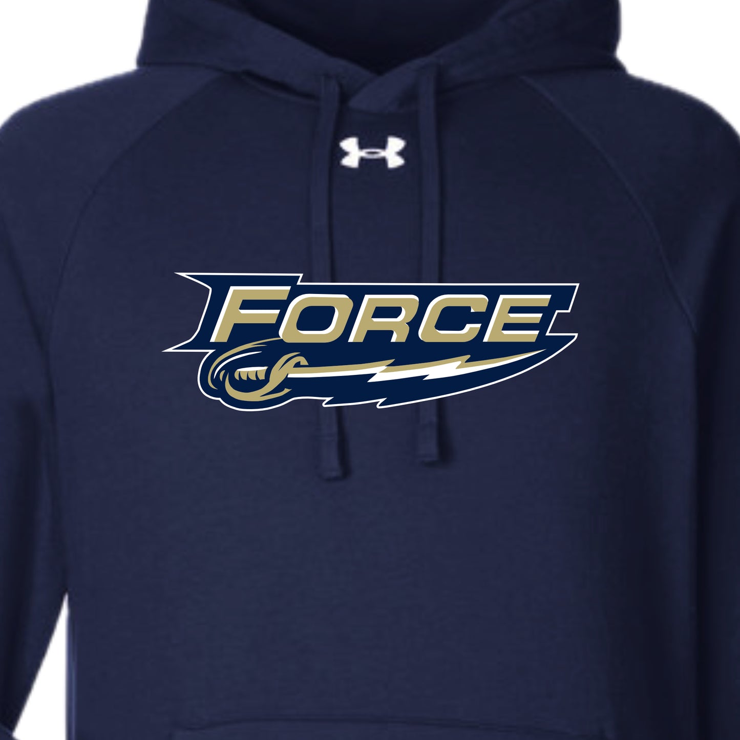 FRC2218 Force UA Navy Hoody
