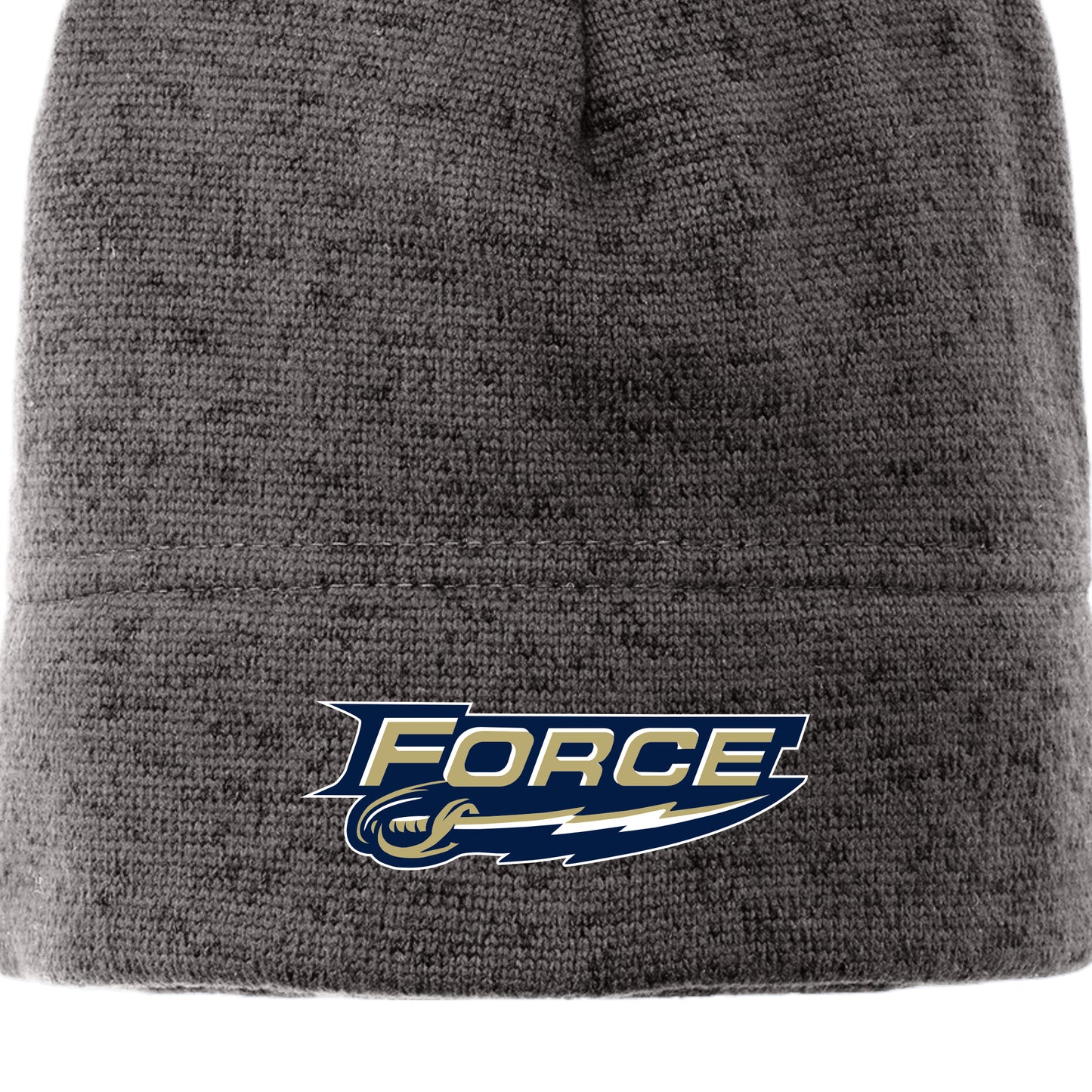 FRC2227 Force Grey Heather Black Beanie