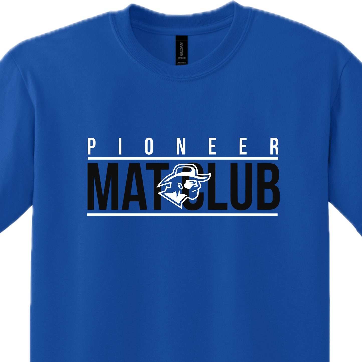 PMCSH201 Royal Short Sleeve Tee