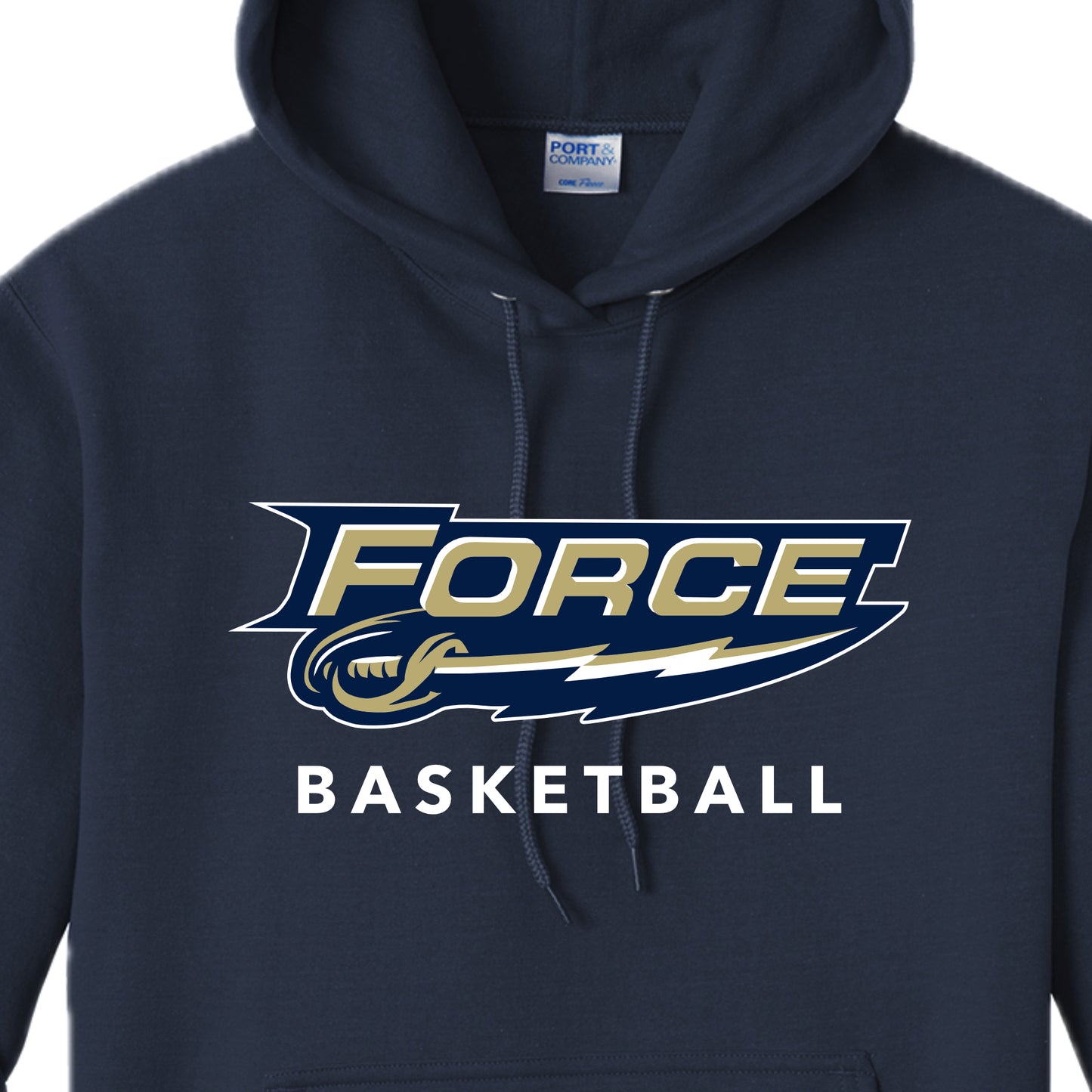 FRC2213 Force Basketball Navy Hoody