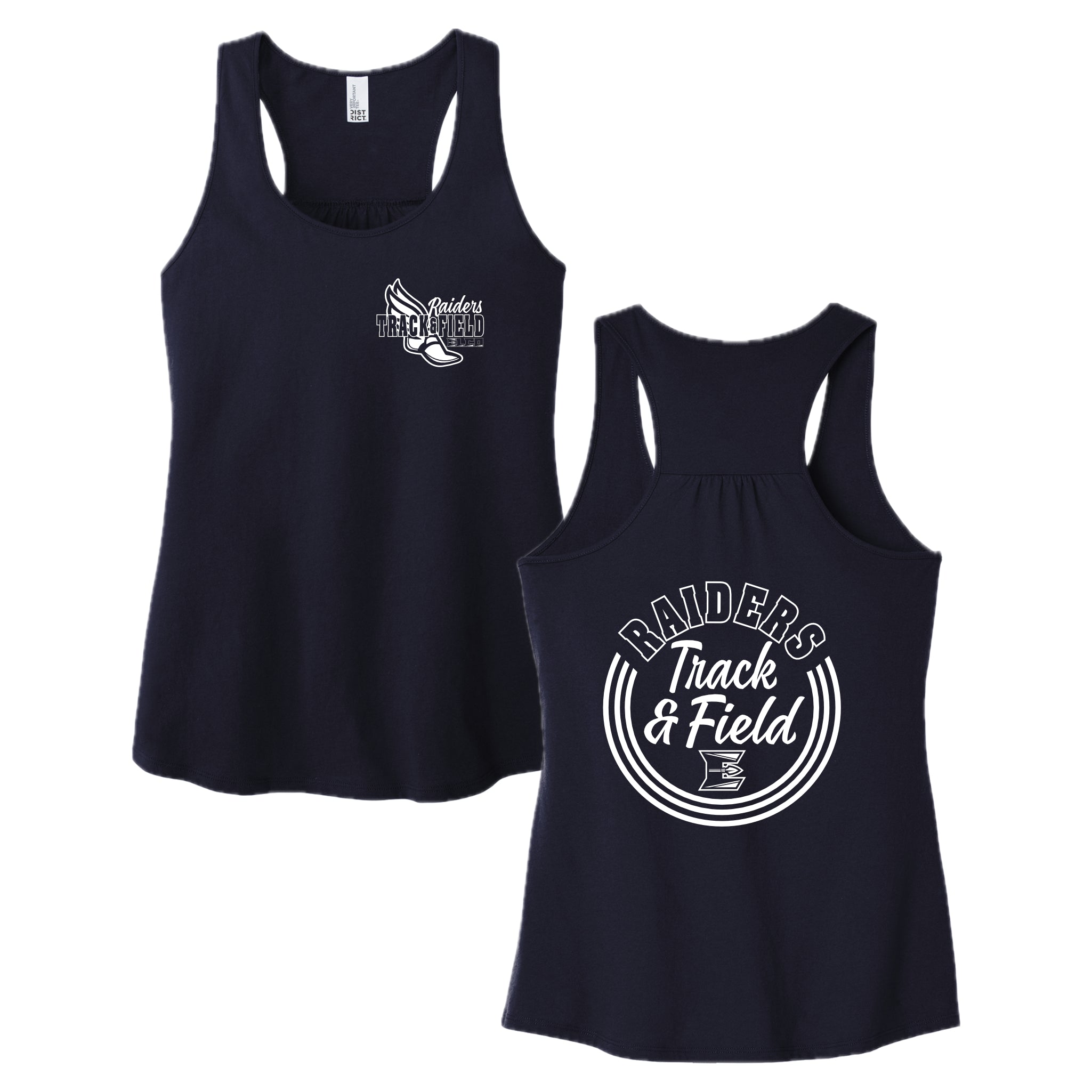 ETFSH03 03 Women's Navy Tank