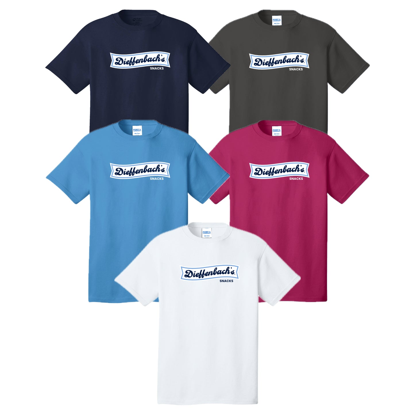 DBACH004 Store Logo Tee