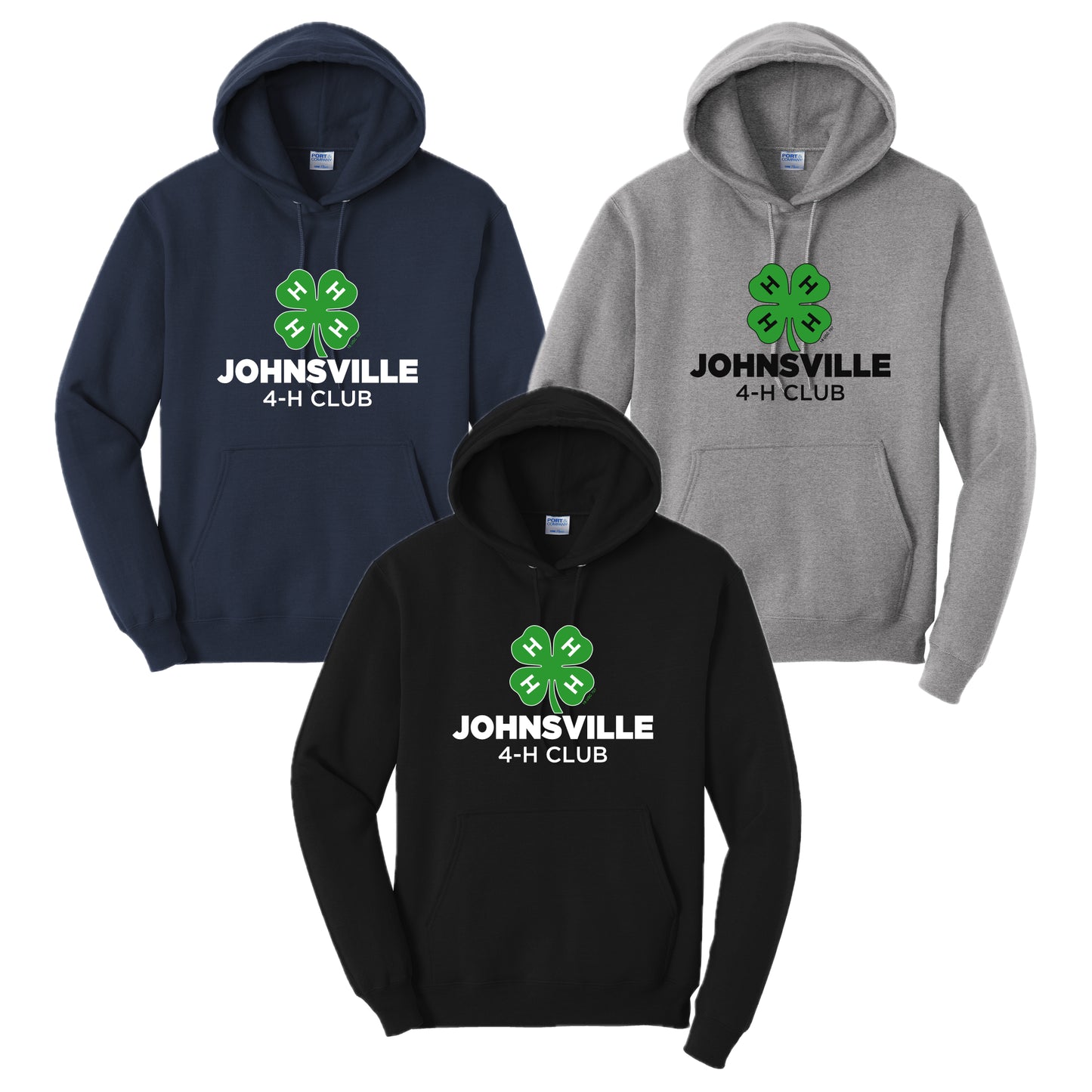 J4HC-05 Logo Hooded Sweatshirt
