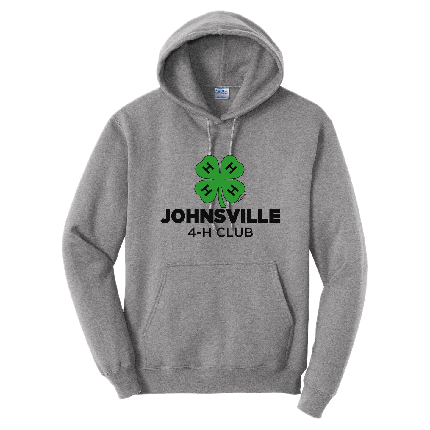 J4HC-05 Logo Hooded Sweatshirt