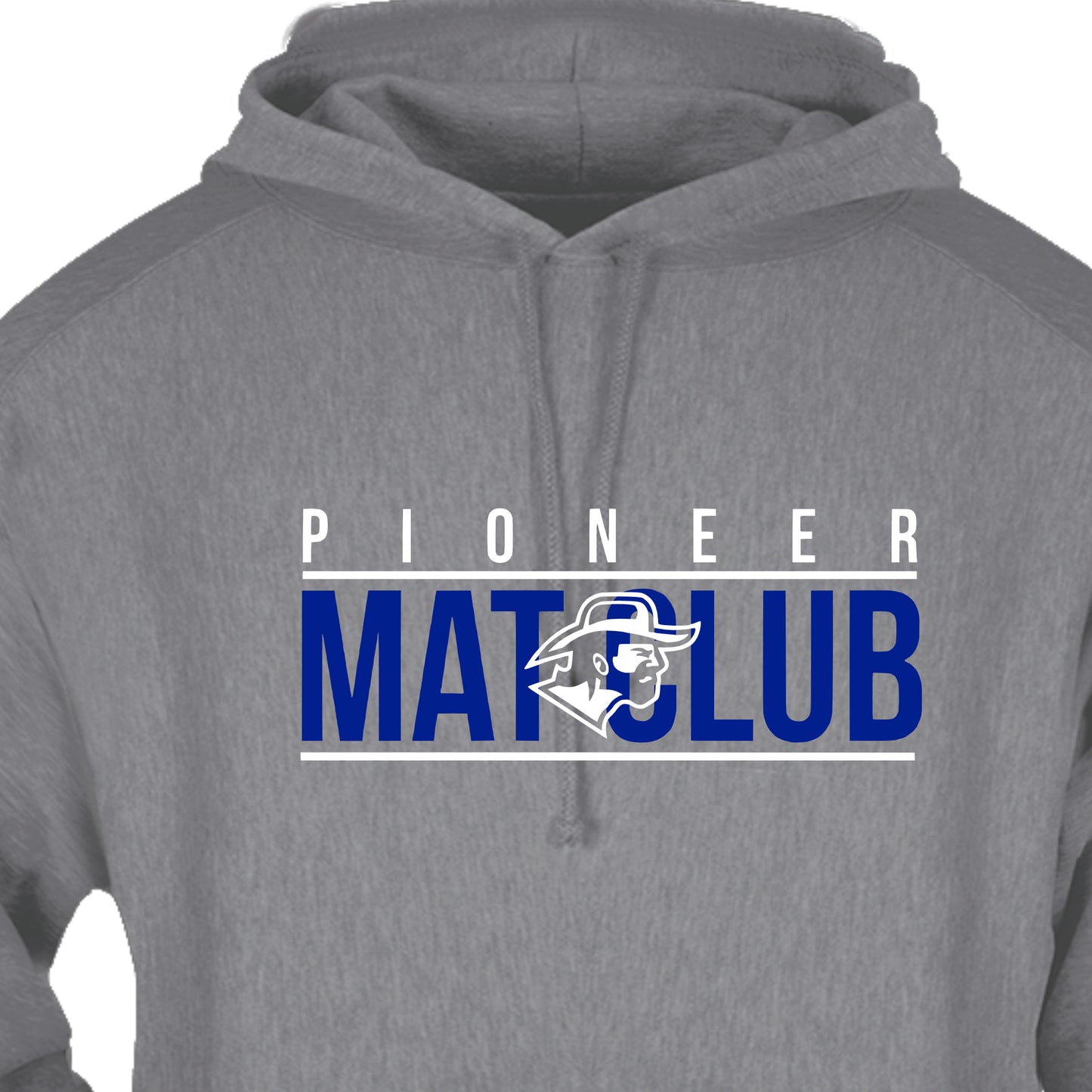 PMCSH211 Oxford Hooded Sweatshirt
