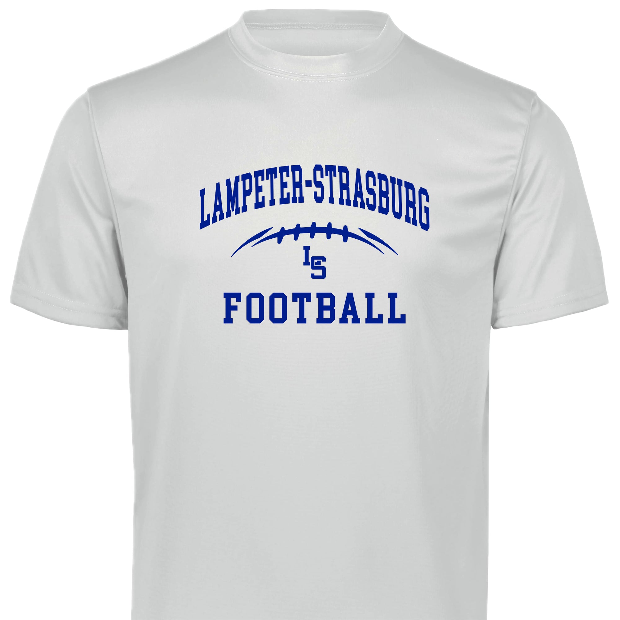 LSYF-13 White Performance Short Sleeve Tee