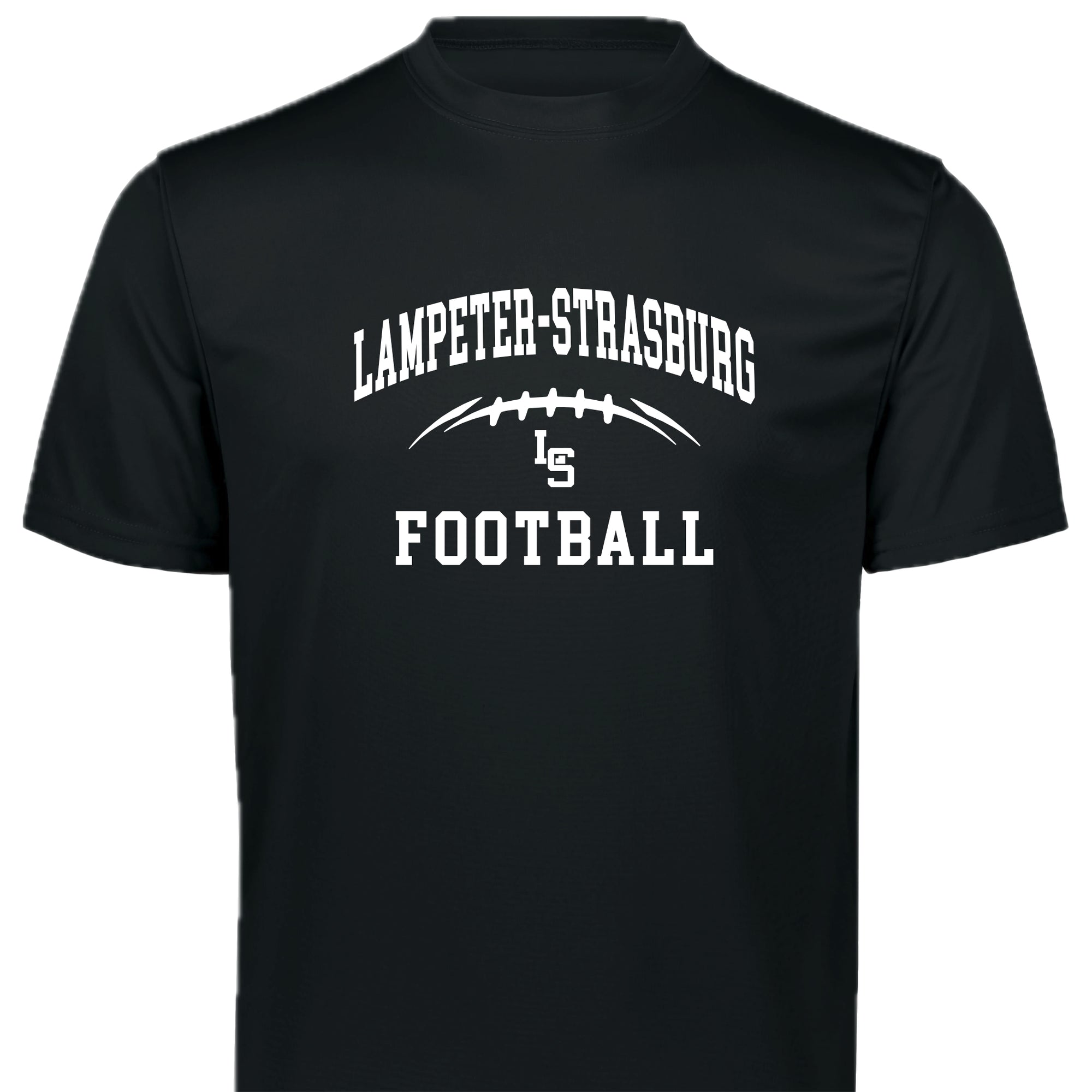 LSYF-11 Black Performance Short Sleeve Tee