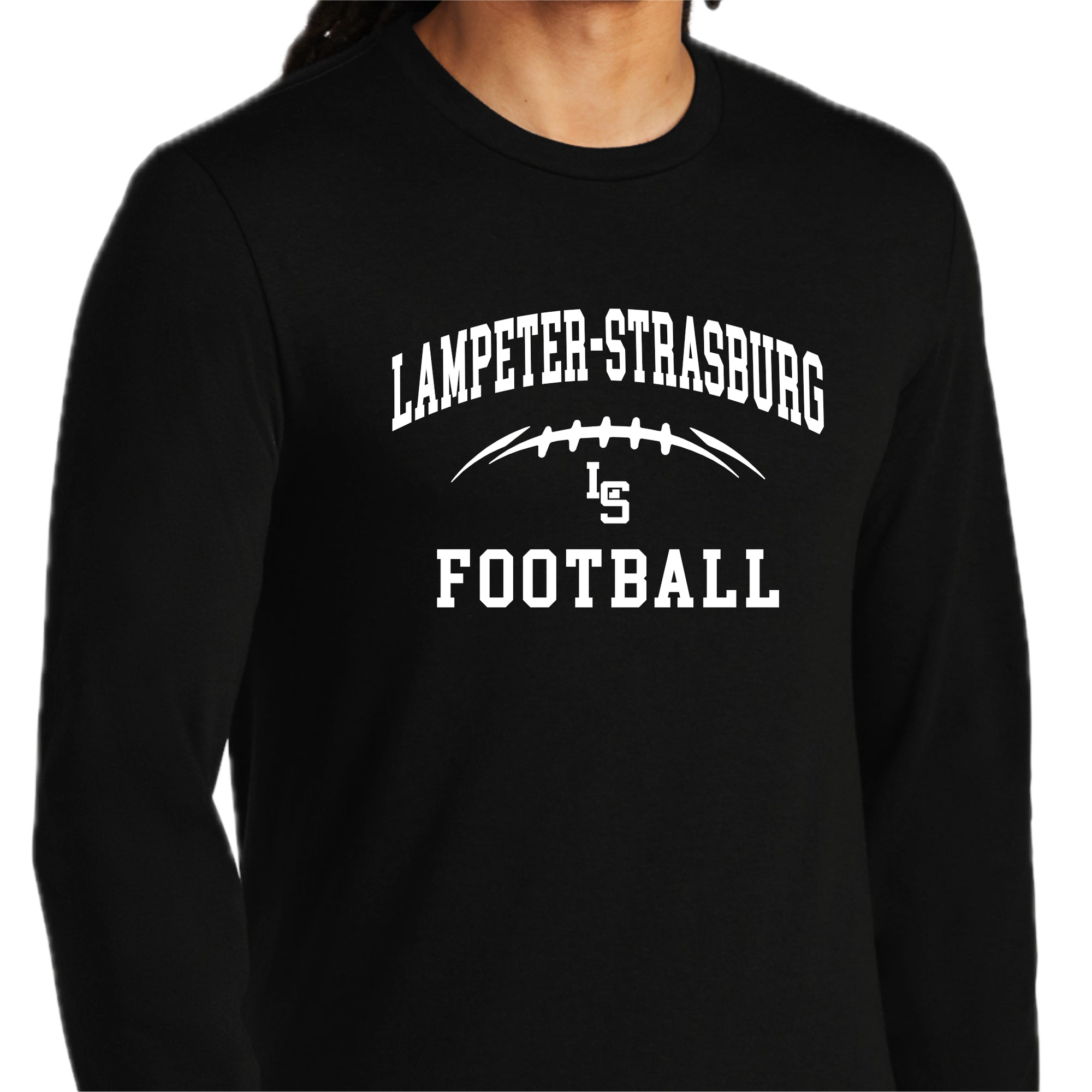 LSYF-28 Black Long Sleeve Tee