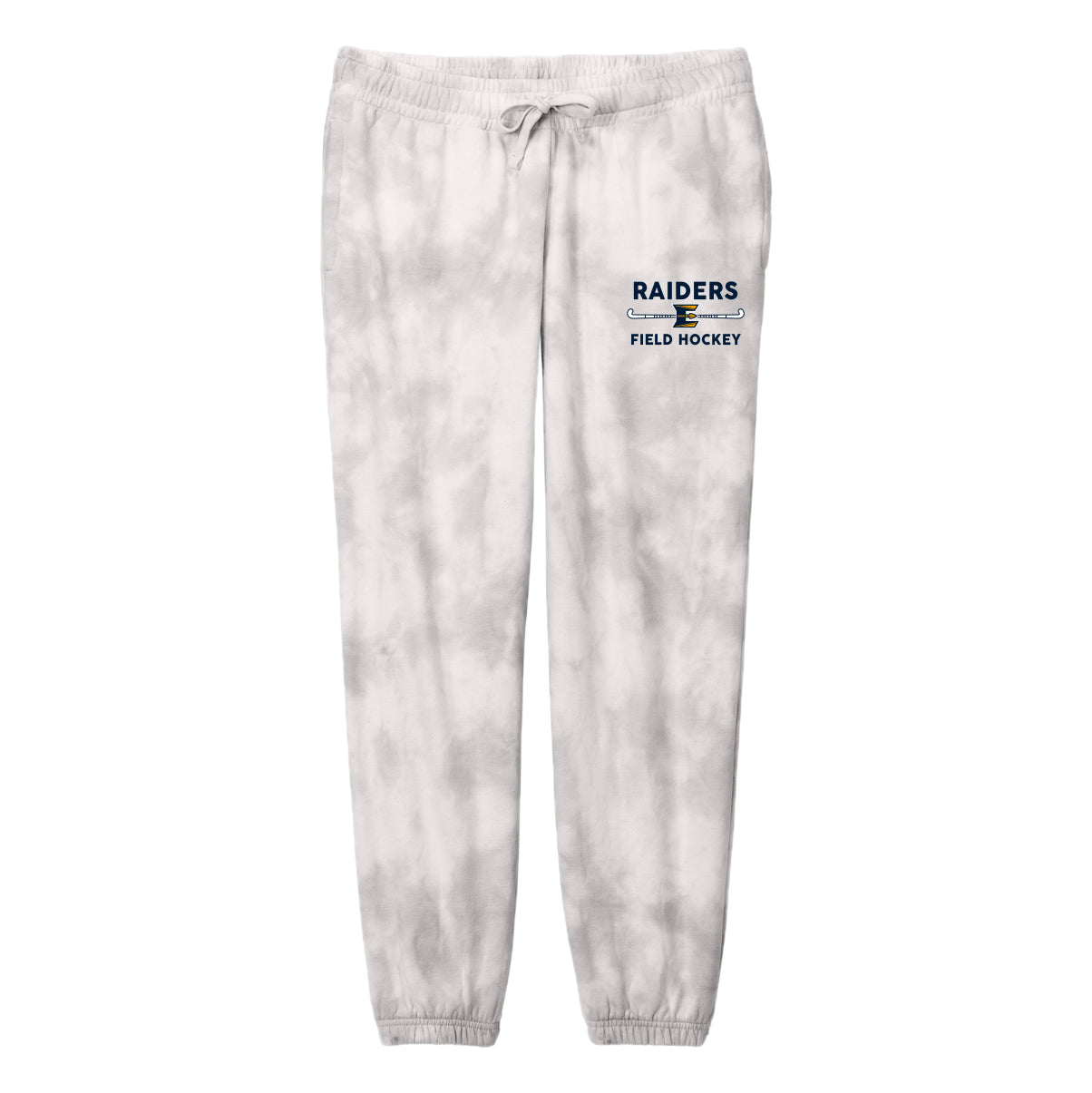 EFH03-34 Women's Tie Dye DOve Grey Sweatpant