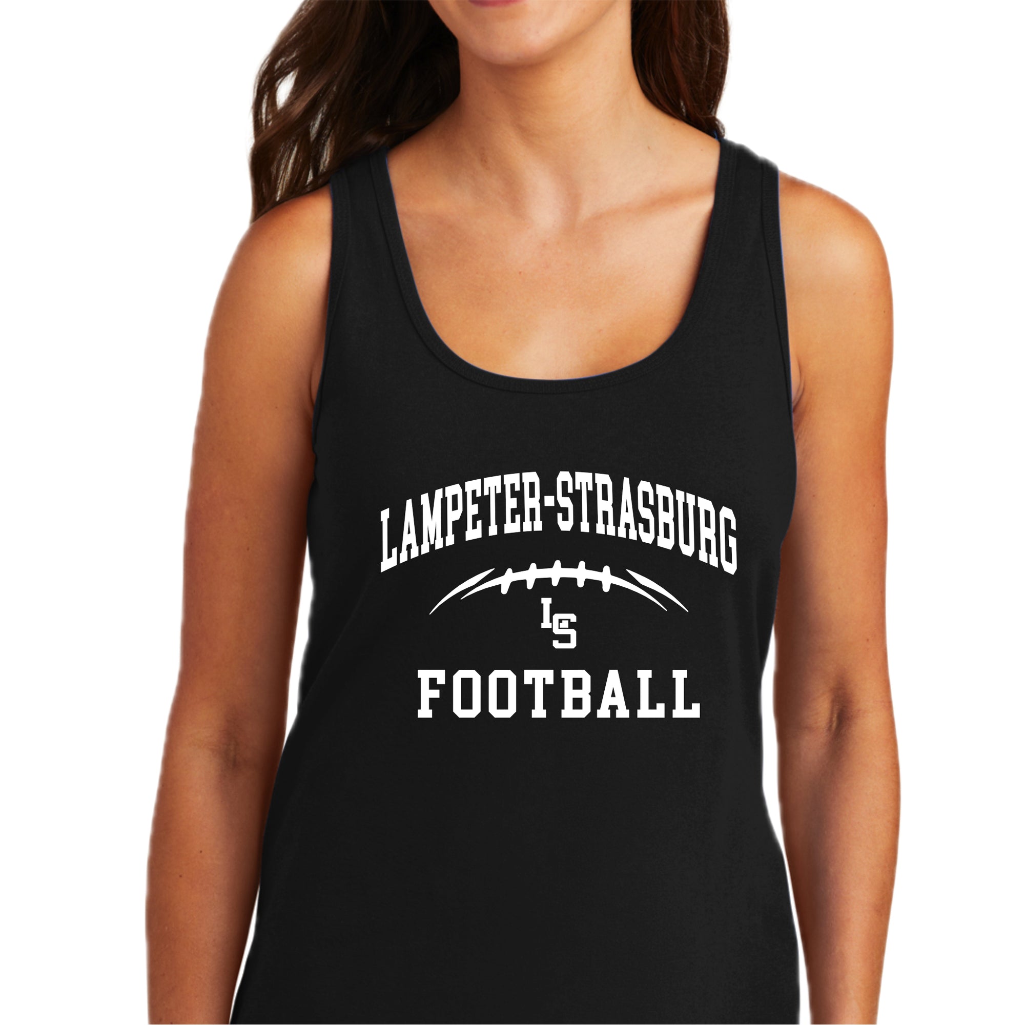 LSYF-25 Women's Black Tank