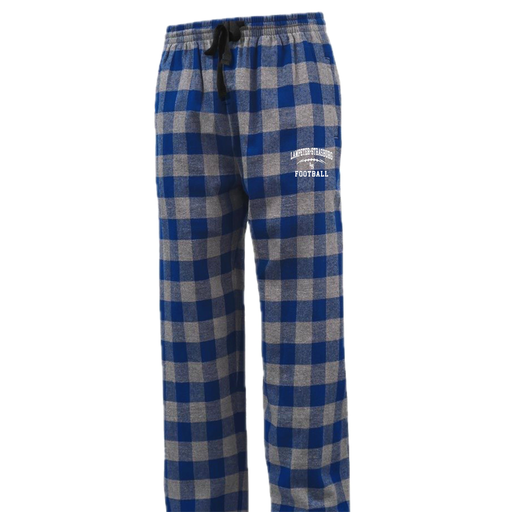 LSYF-49 Buffalo/Royal Flannel Pant