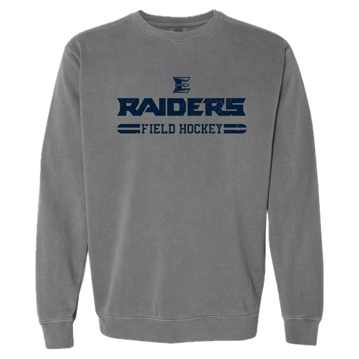 EFH03-14 Comfort Colors Grey Crewneck Sweatshirt