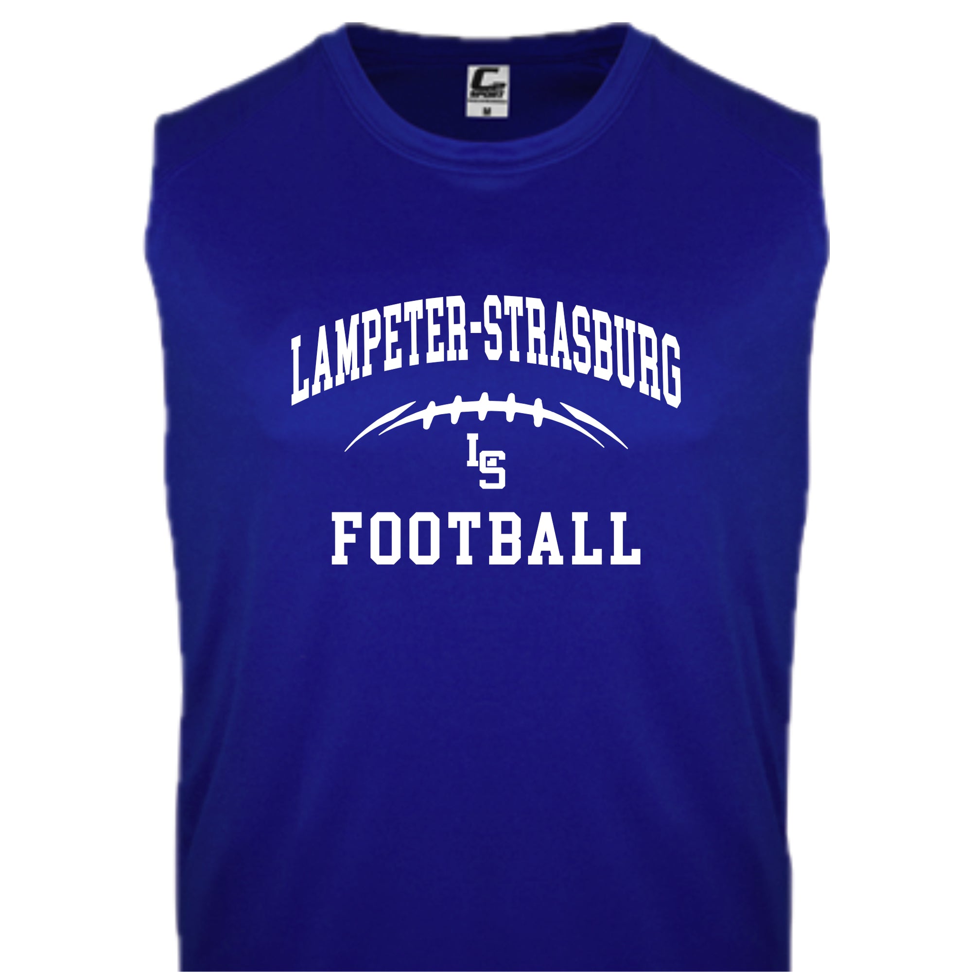 LSYF-21 Royal Sleeveless Performance Tee