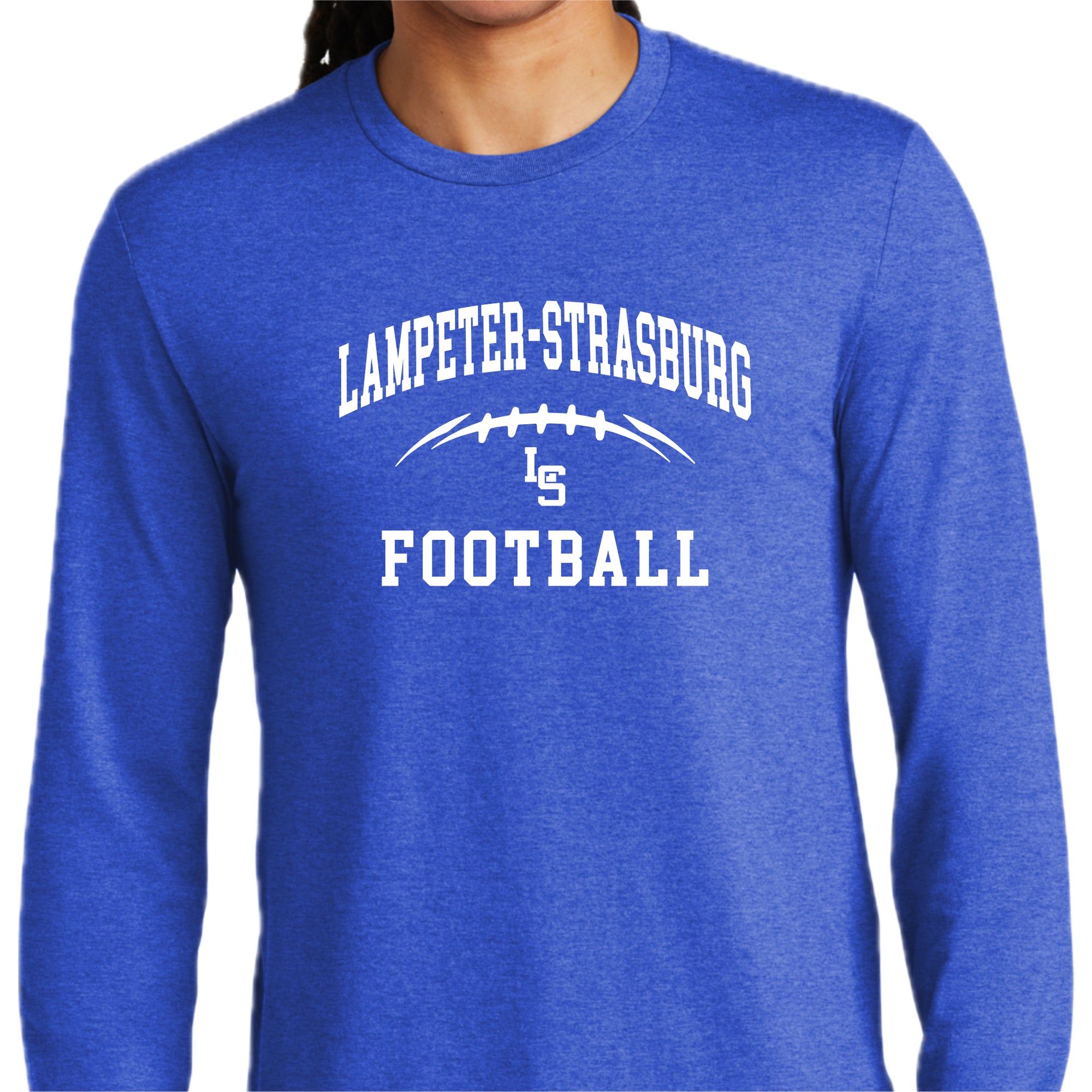 LSYF-27 Royal Frost Long Sleeve Tee