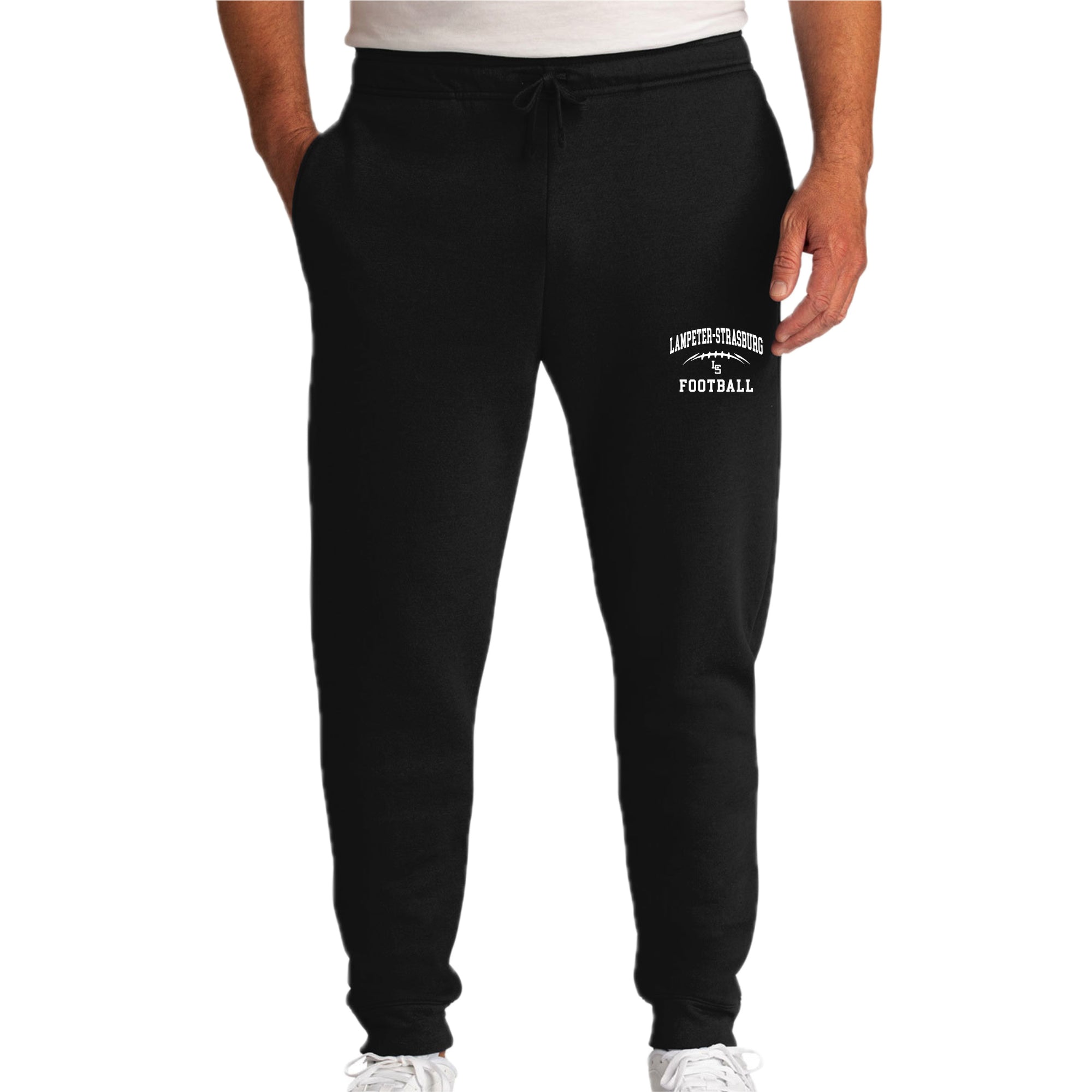LSYF-47 Black Jogger Sweatpant