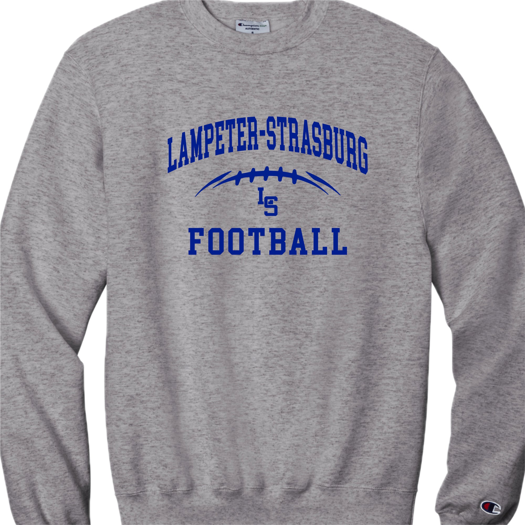 LSYF-30 Light Steel Champion Crewneck Sweatshirt