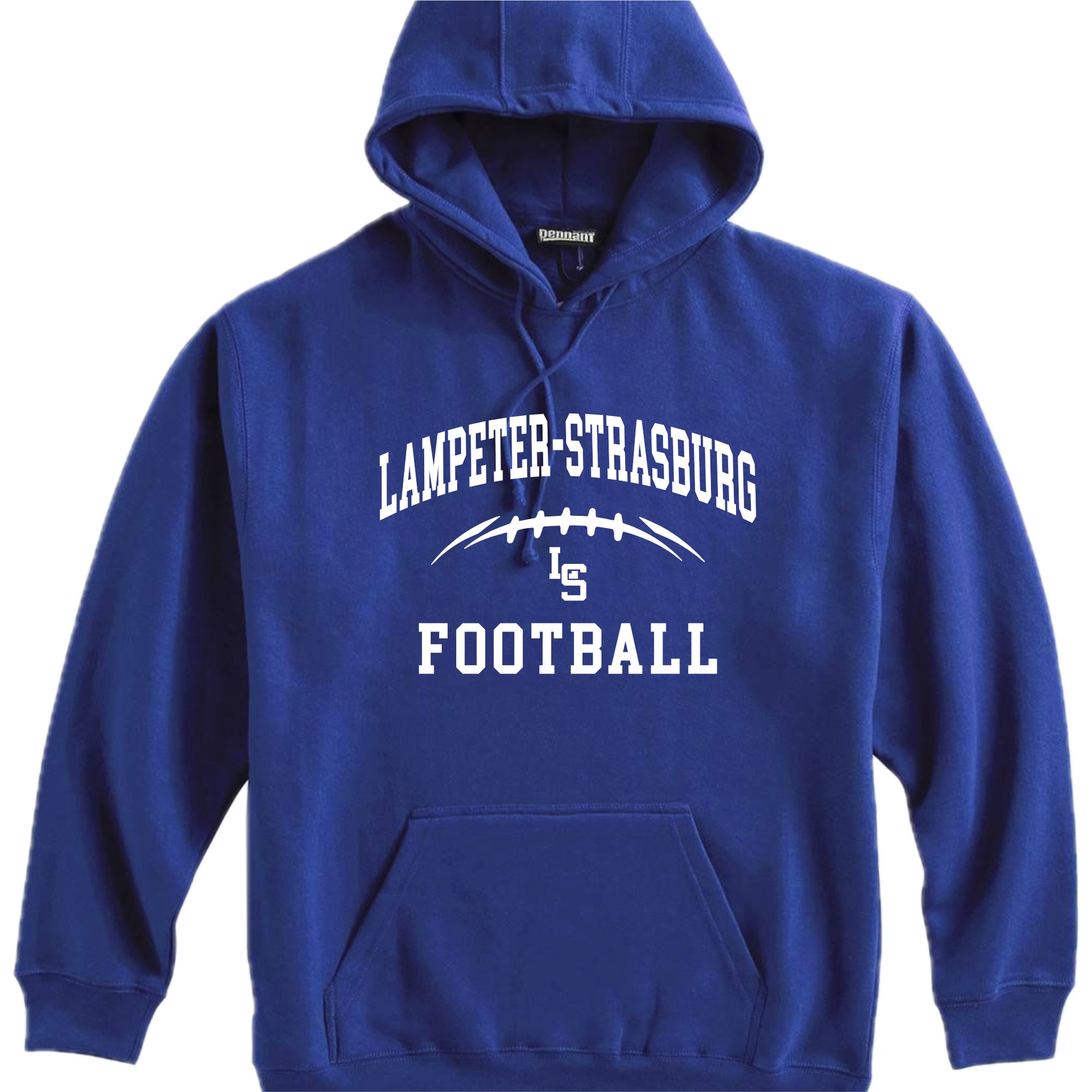 LSYF-33 Royal Fleece Hooded Sweatshirt