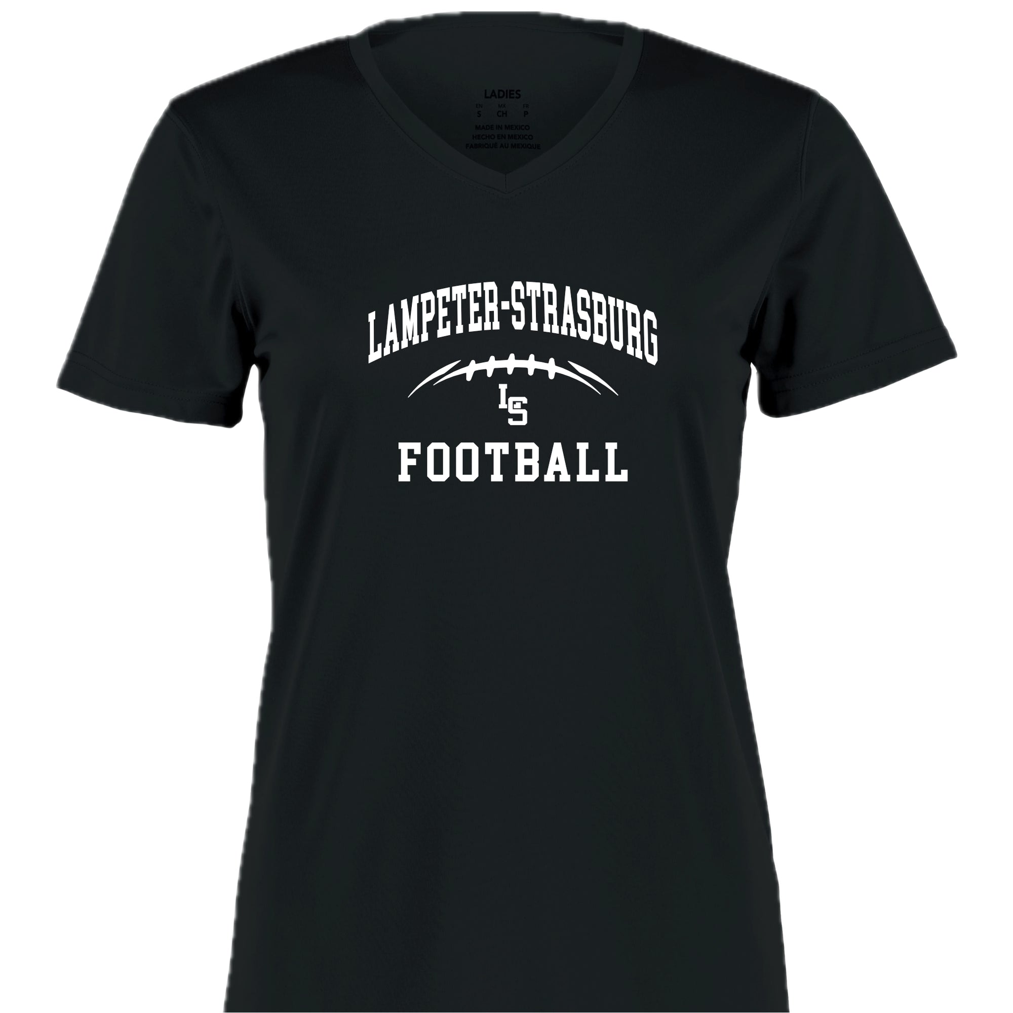 LSYF-12 Women's Black Performance Short Sleeve Tee