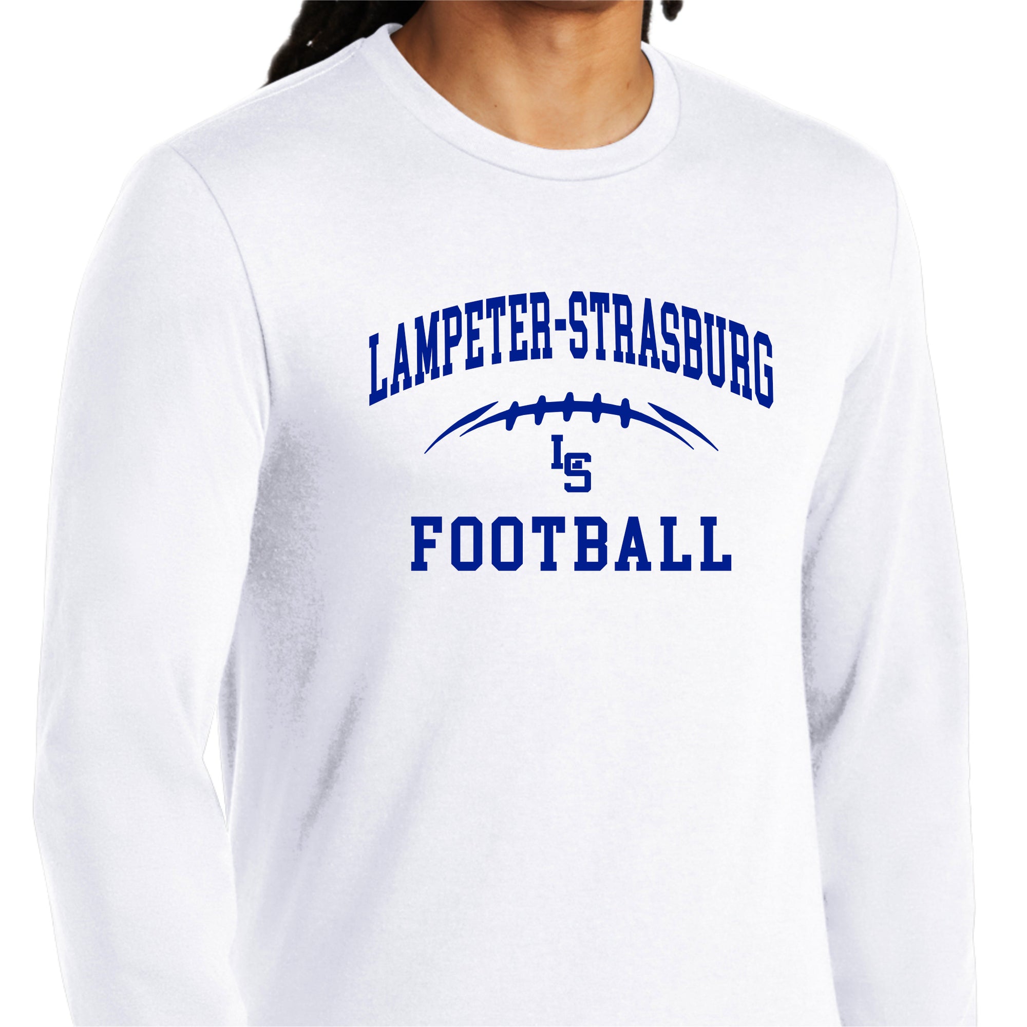 LSYF-29 White Long Sleeve Tee