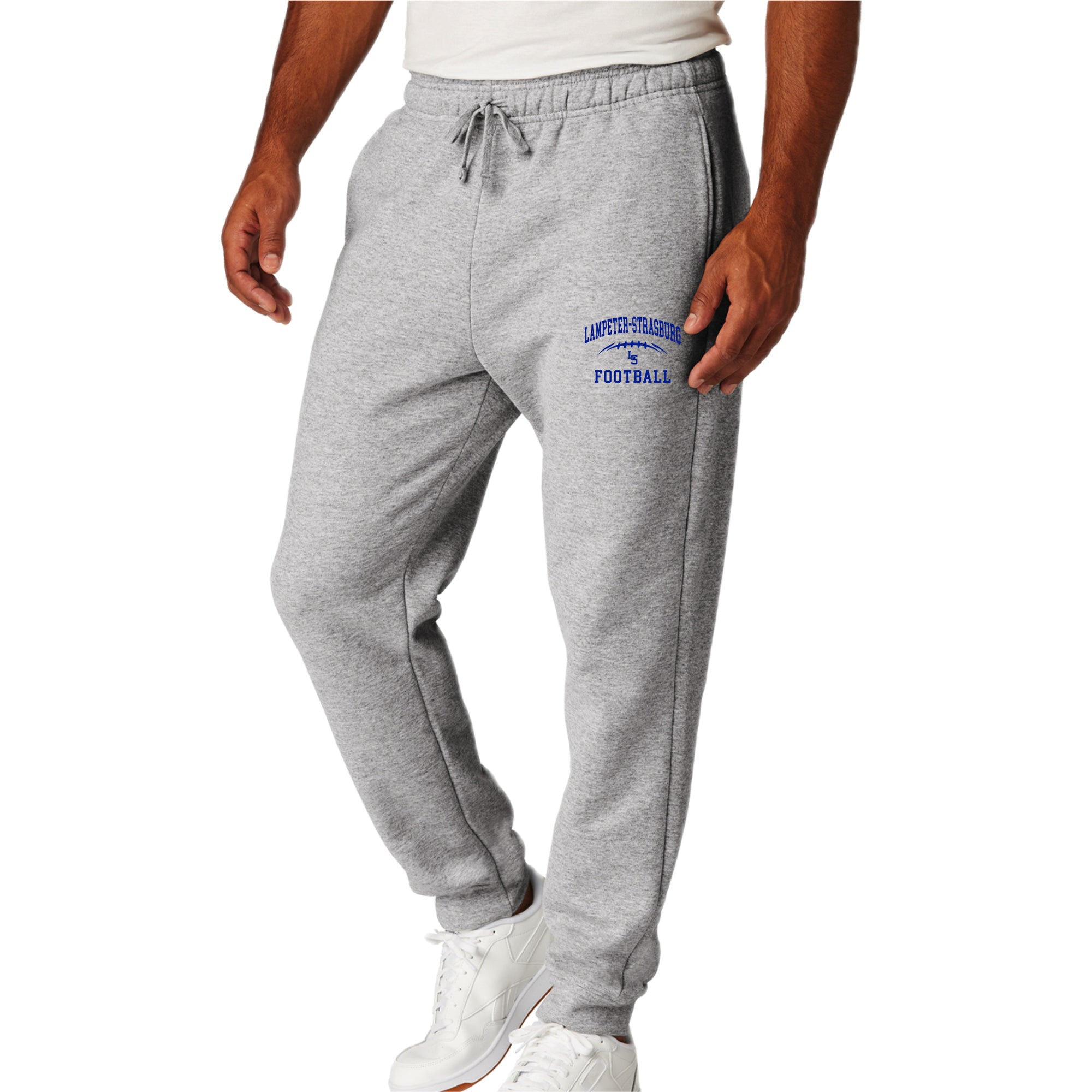 LSYF-48 GREY Jogger Sweatpant