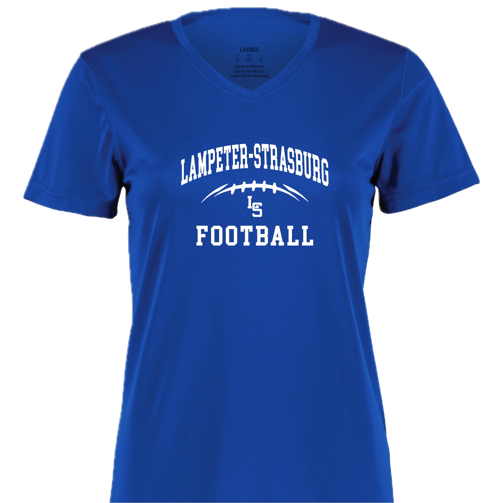 LSYF-10 Women's Royal Performance Short Sleeve Tee
