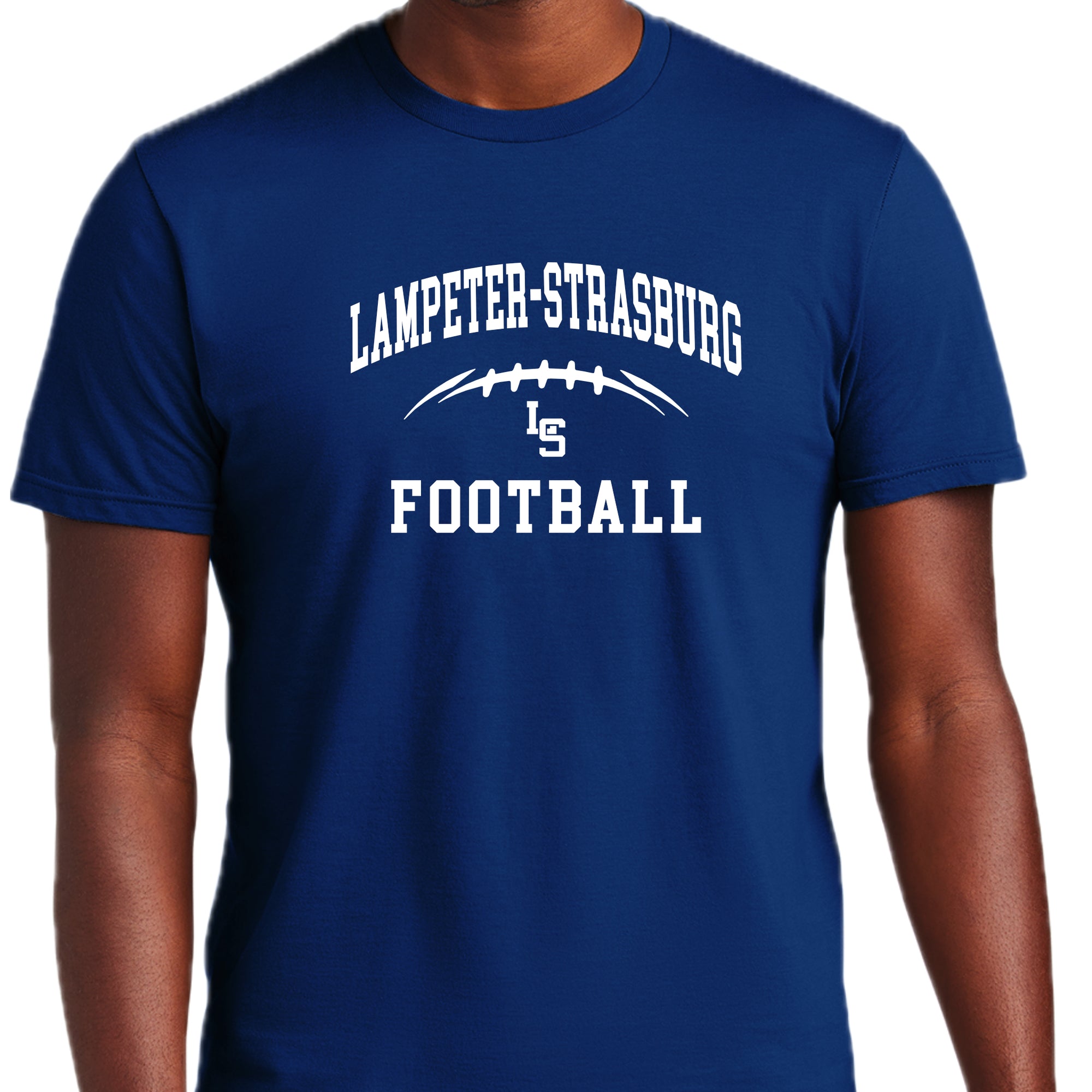 LSYF-01 Royal Short Sleeve Soft Tee