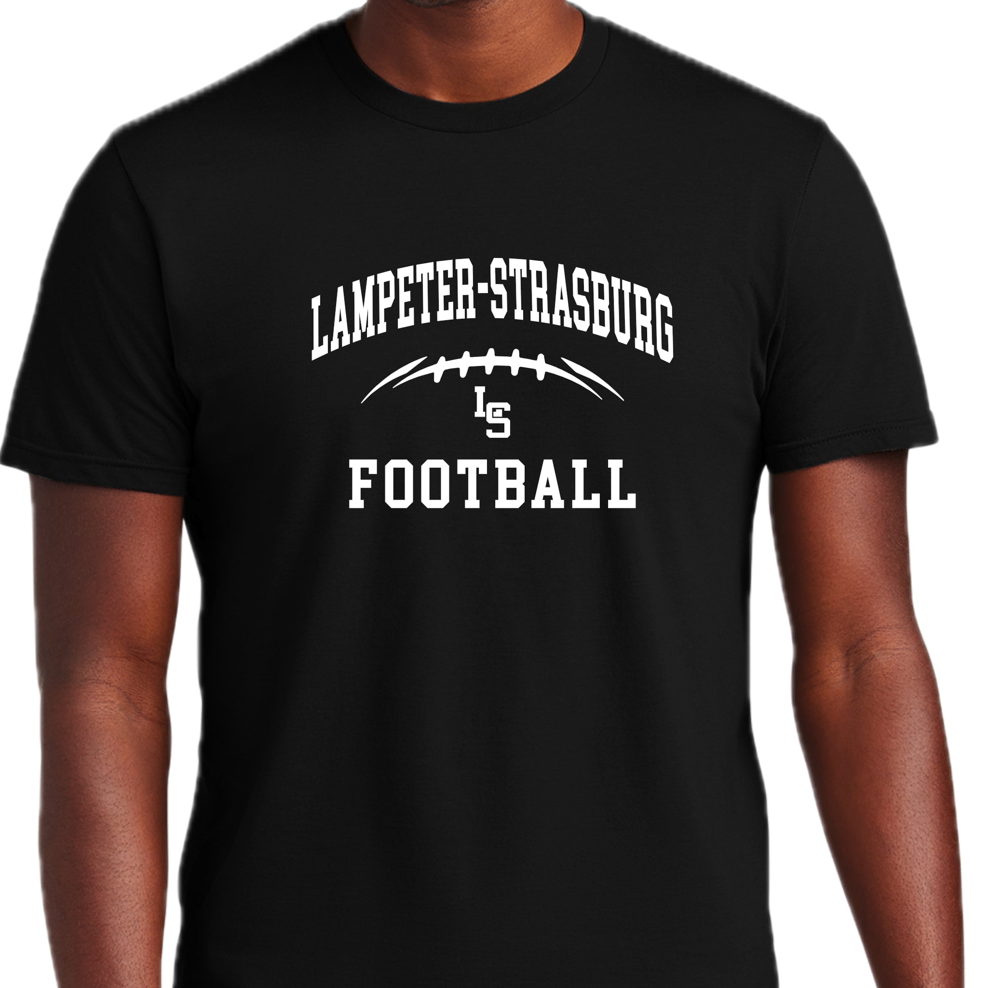LSYF-05 Black Short Sleeve Soft Tee