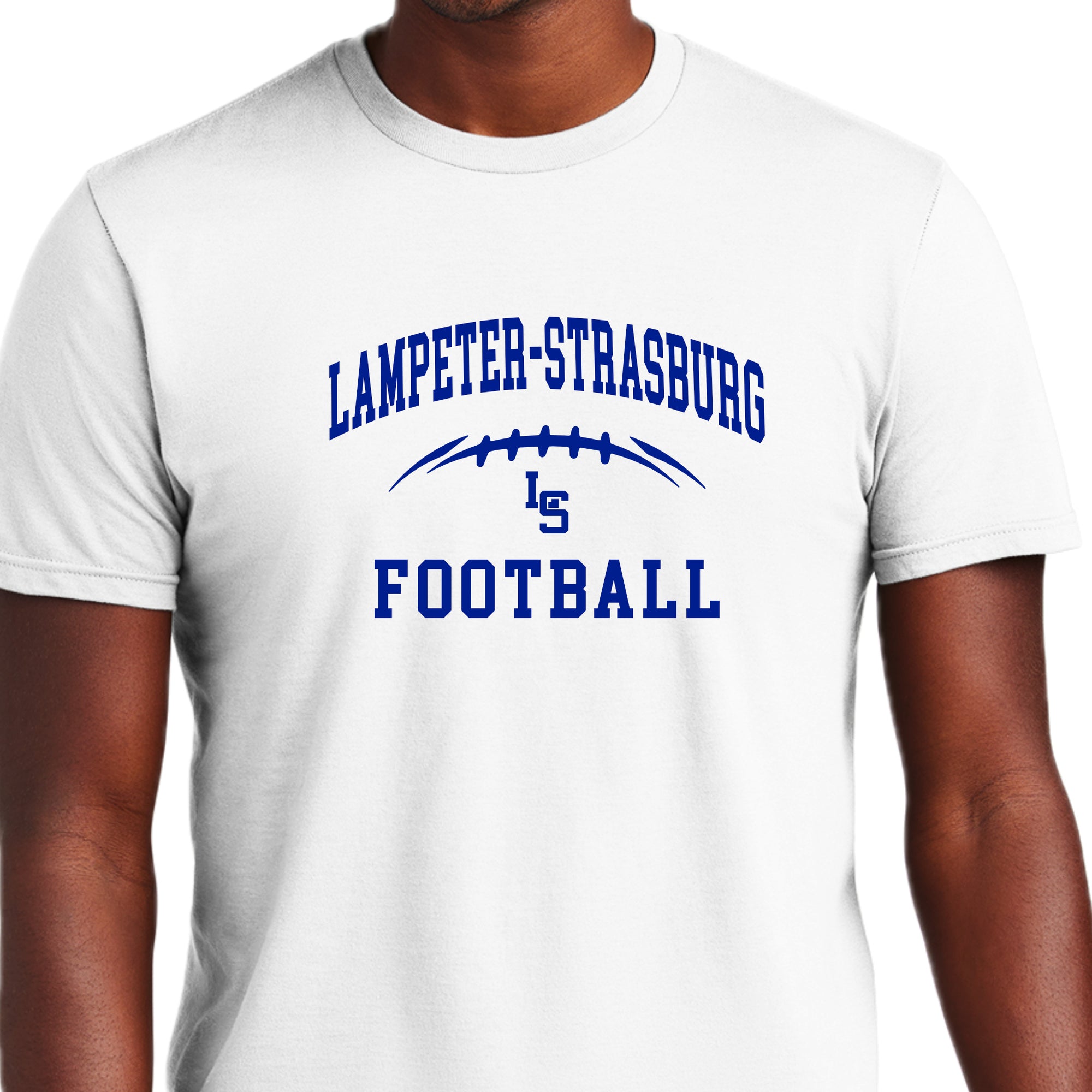 LSYF-07 White Short Sleeve Soft Tee